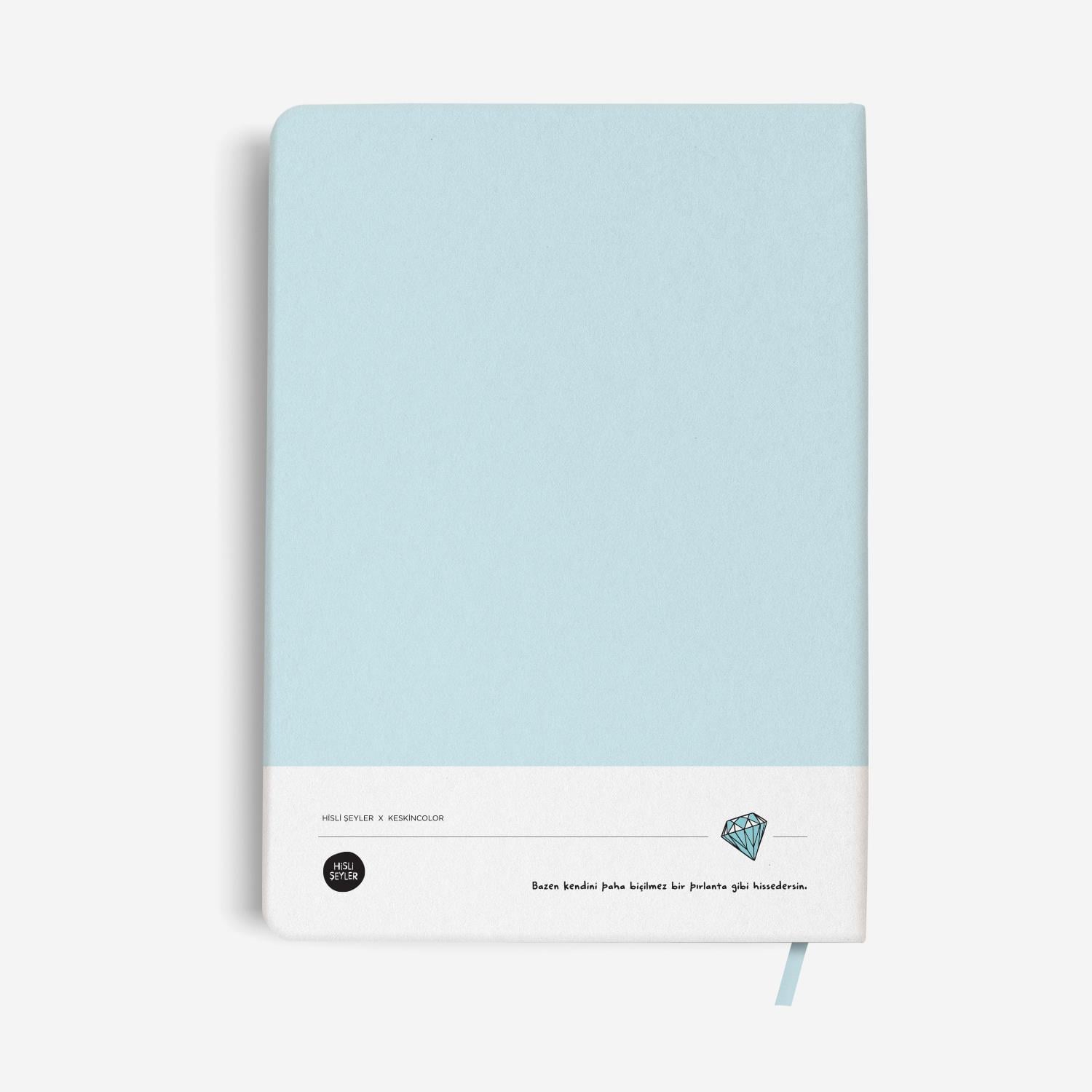 Parlamak İçin Doğmuşum Sert Kapaklı Defter