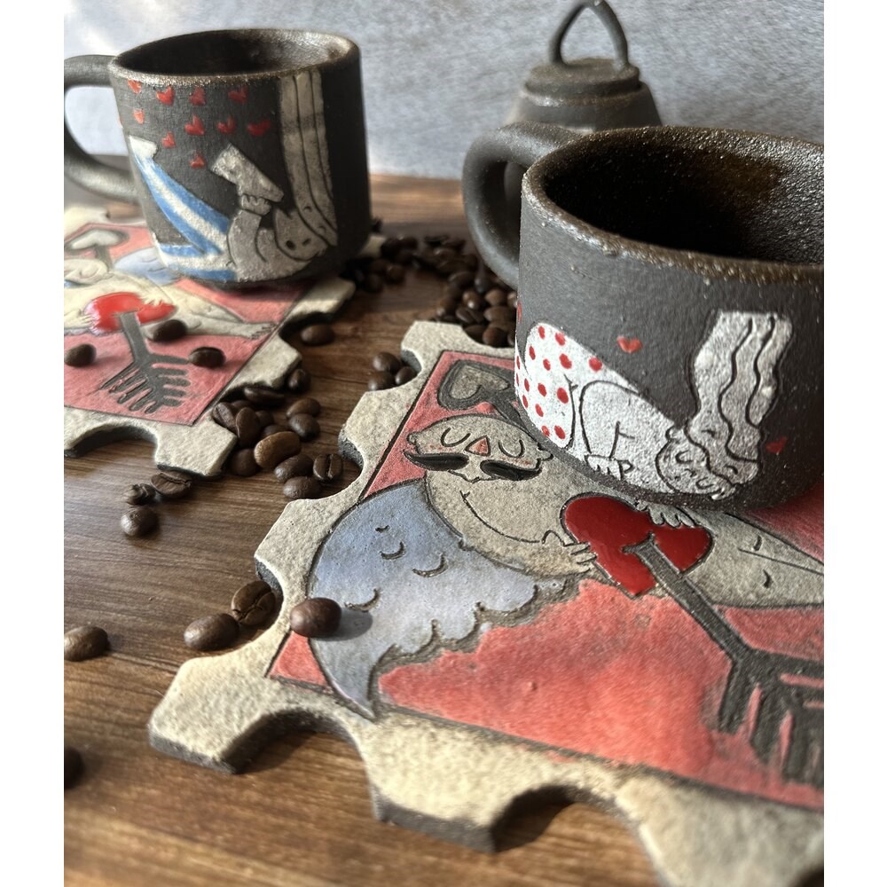 Tip Ceramic | Büyük Boy Altlık - Dündar