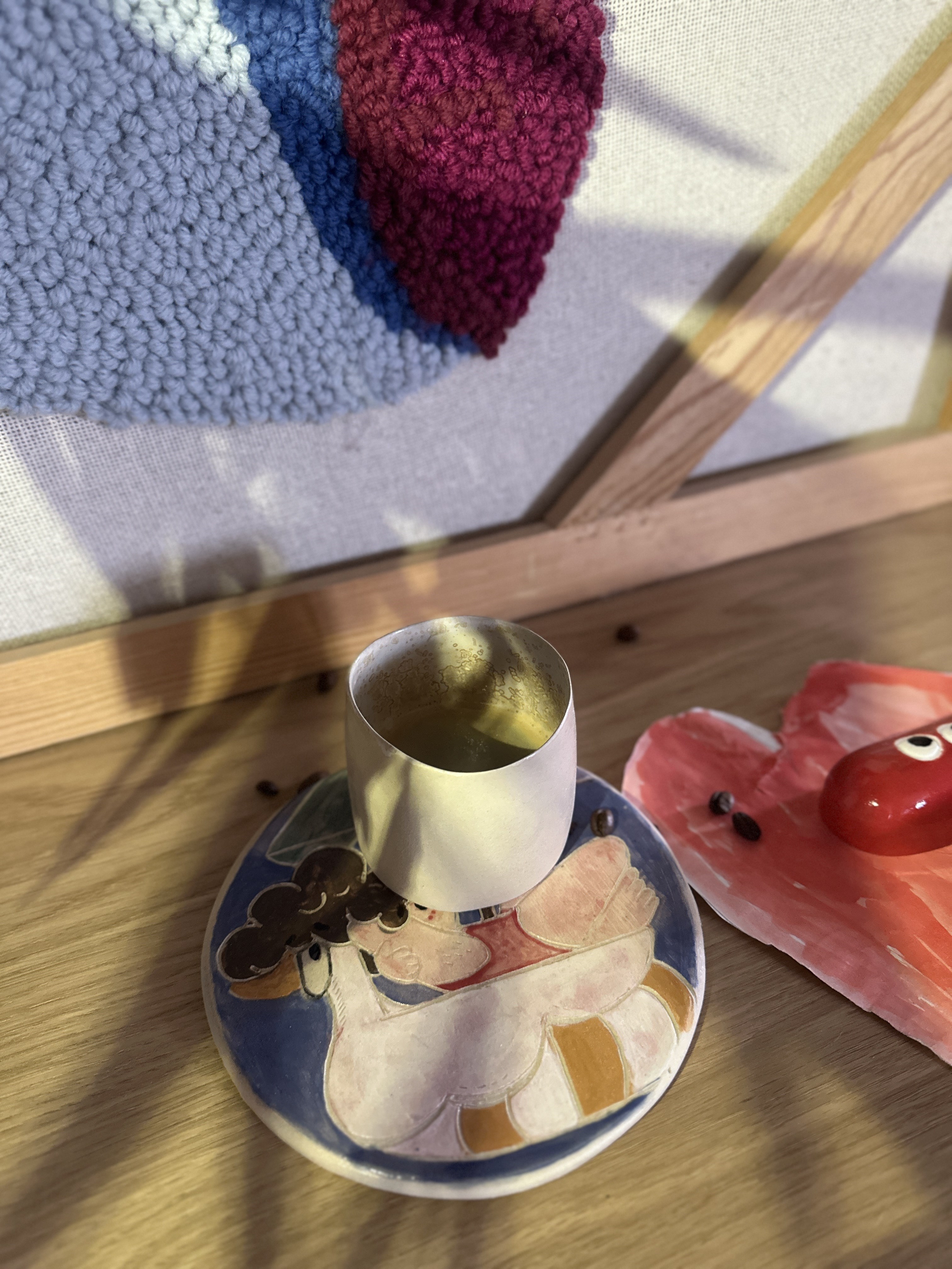 Tip Ceramic | Büyük Boy Altlık - Güneş