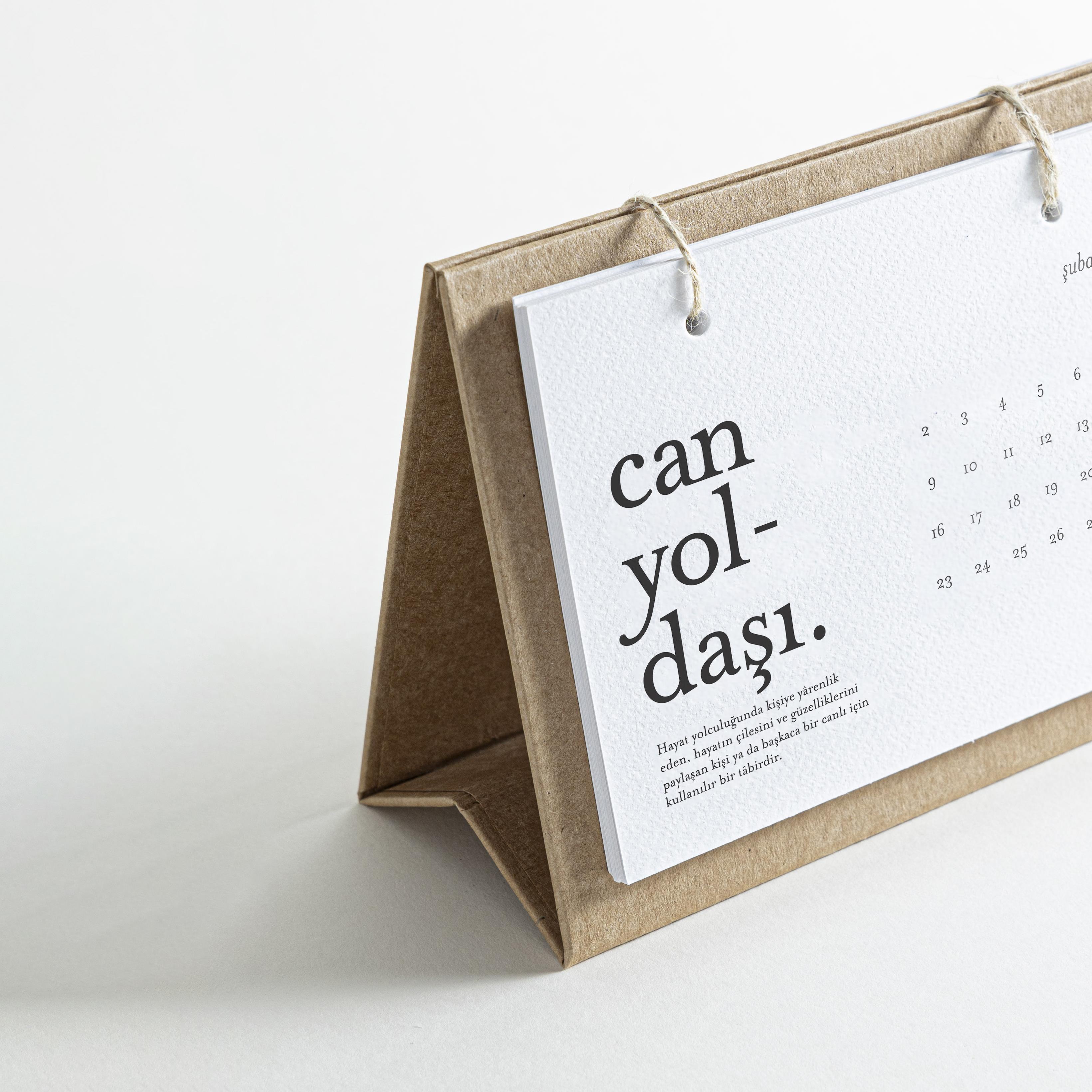 2026 Güzel Kelimeler Takvimi