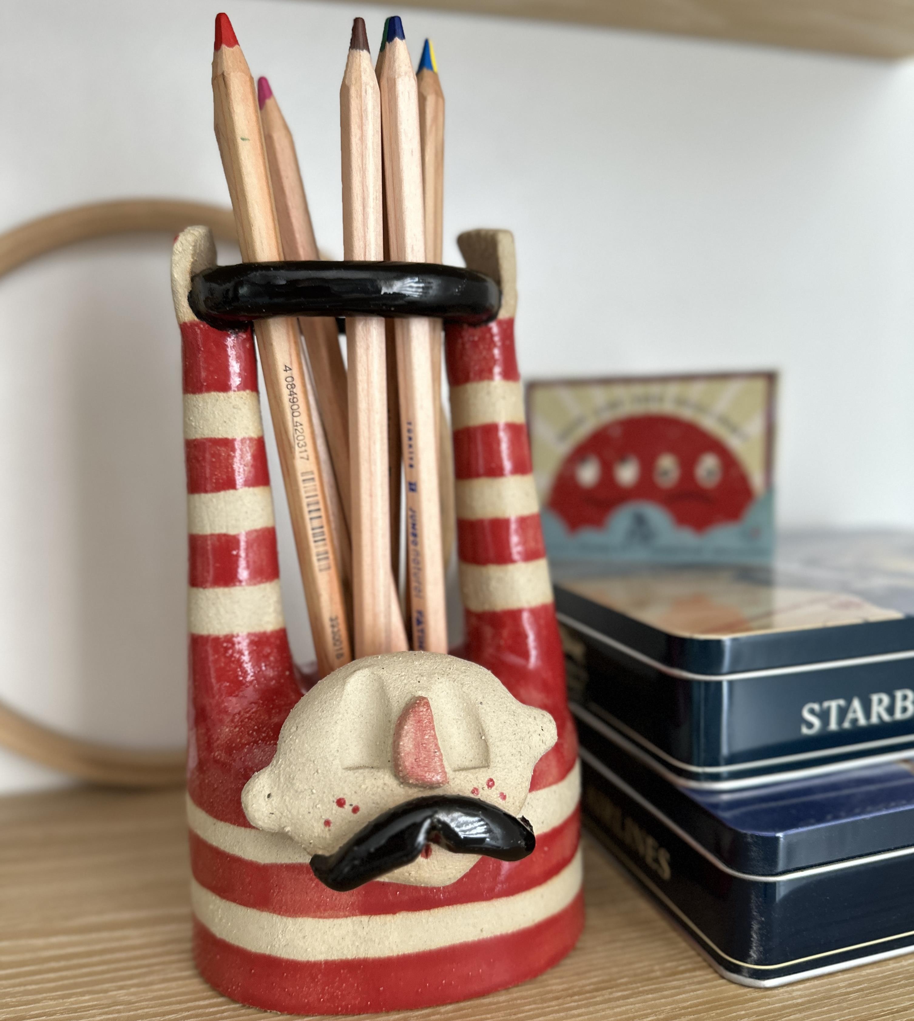 Tip Ceramic | Dündar Kalemlik & Fırçalık