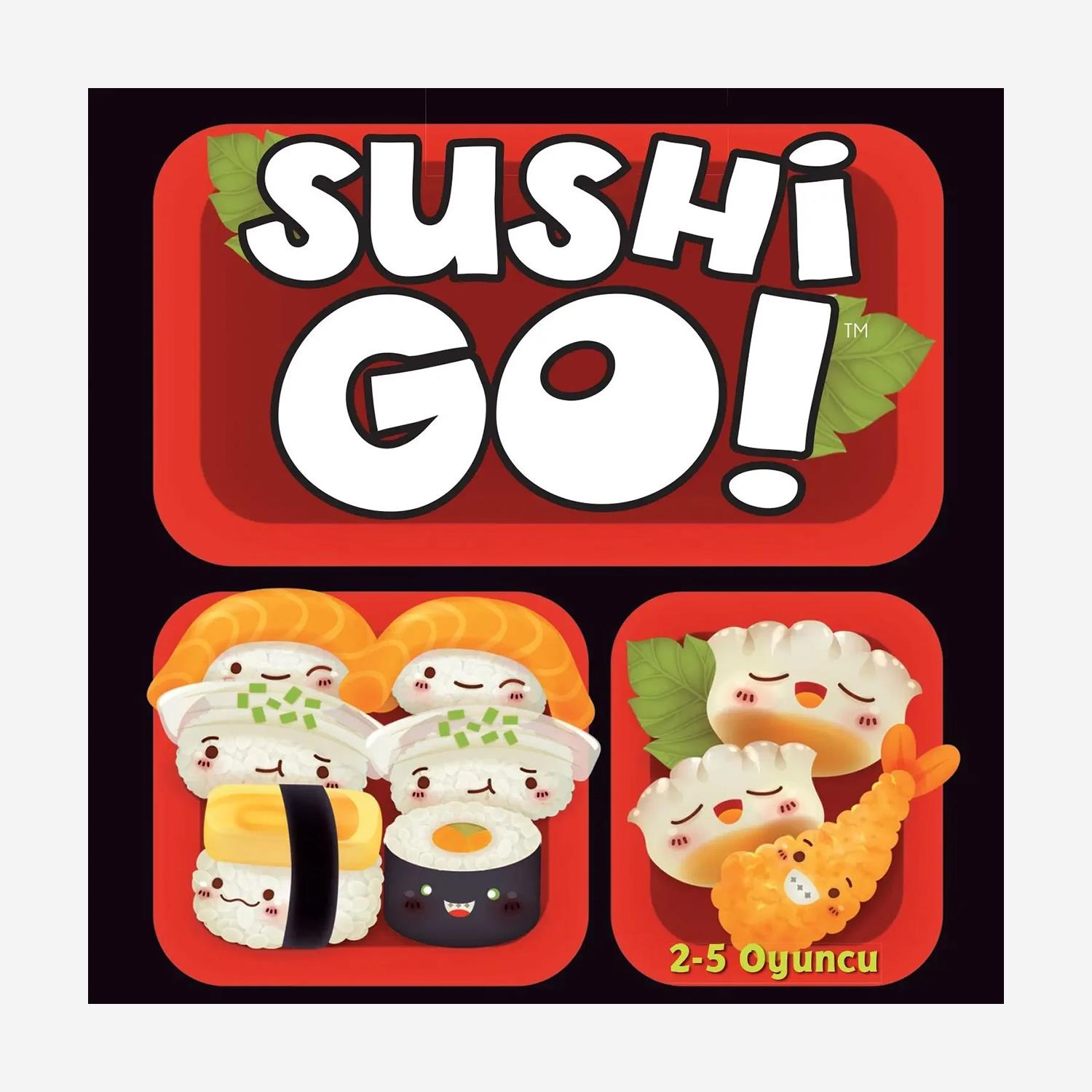 Sushi Go Kart Oyunu
