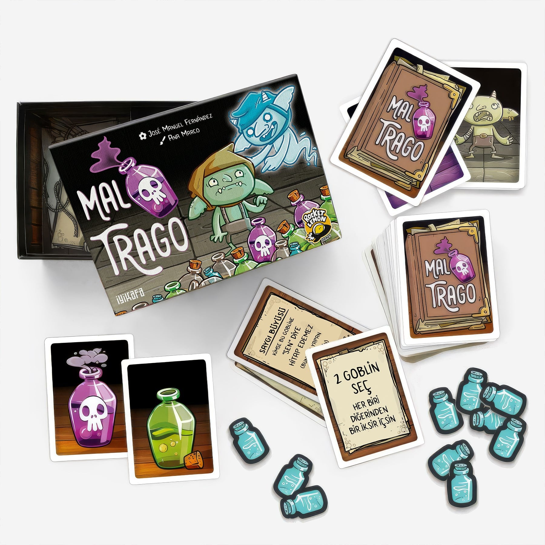 Mal Trago Kutu Oyunu – Heyecan, Risk ve Kahkaha Dolu Anlar