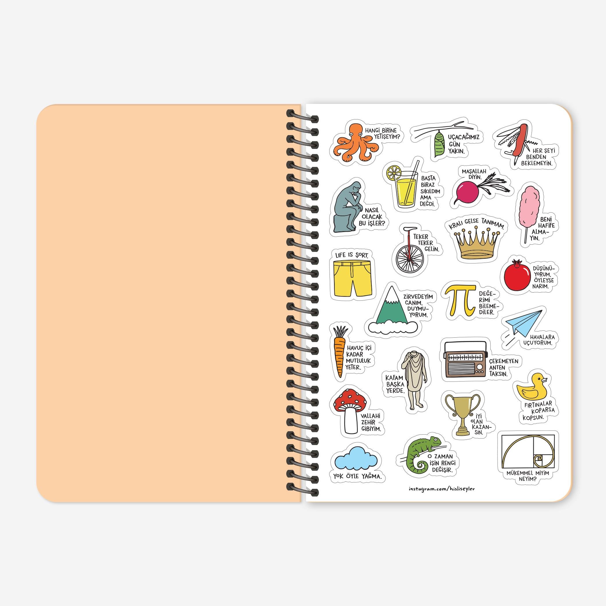 Bu Sene Benim Senem 2026 Haftalık Ajanda