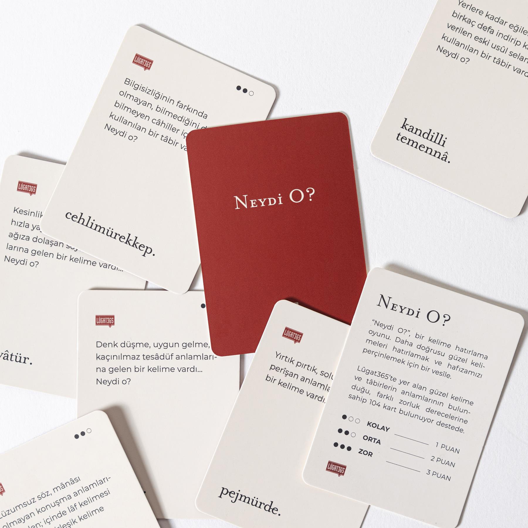 Neydi O? | Güzel Kelimeleri Hatırlama Oyunu