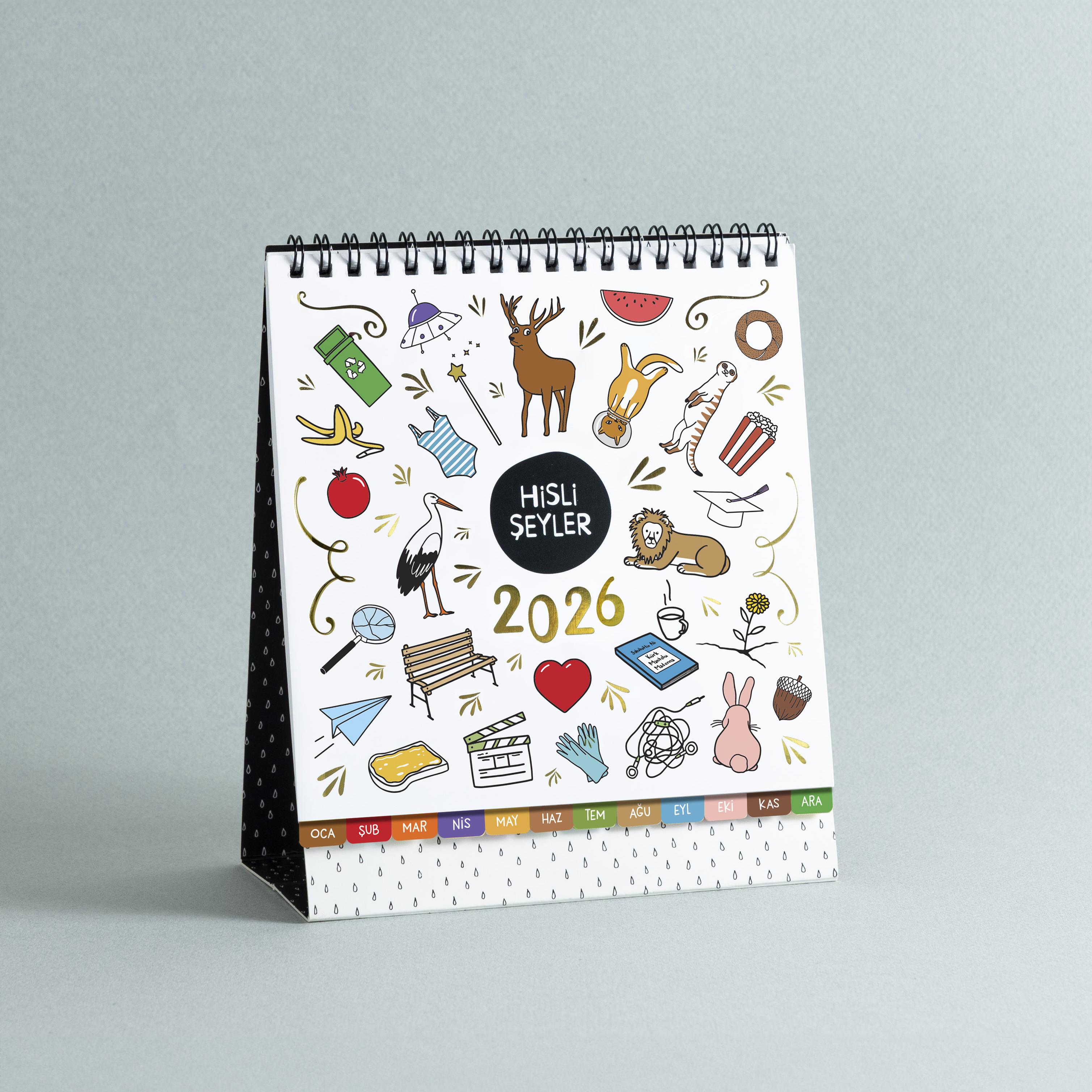 2026 Hisli Şeyler Takvimi