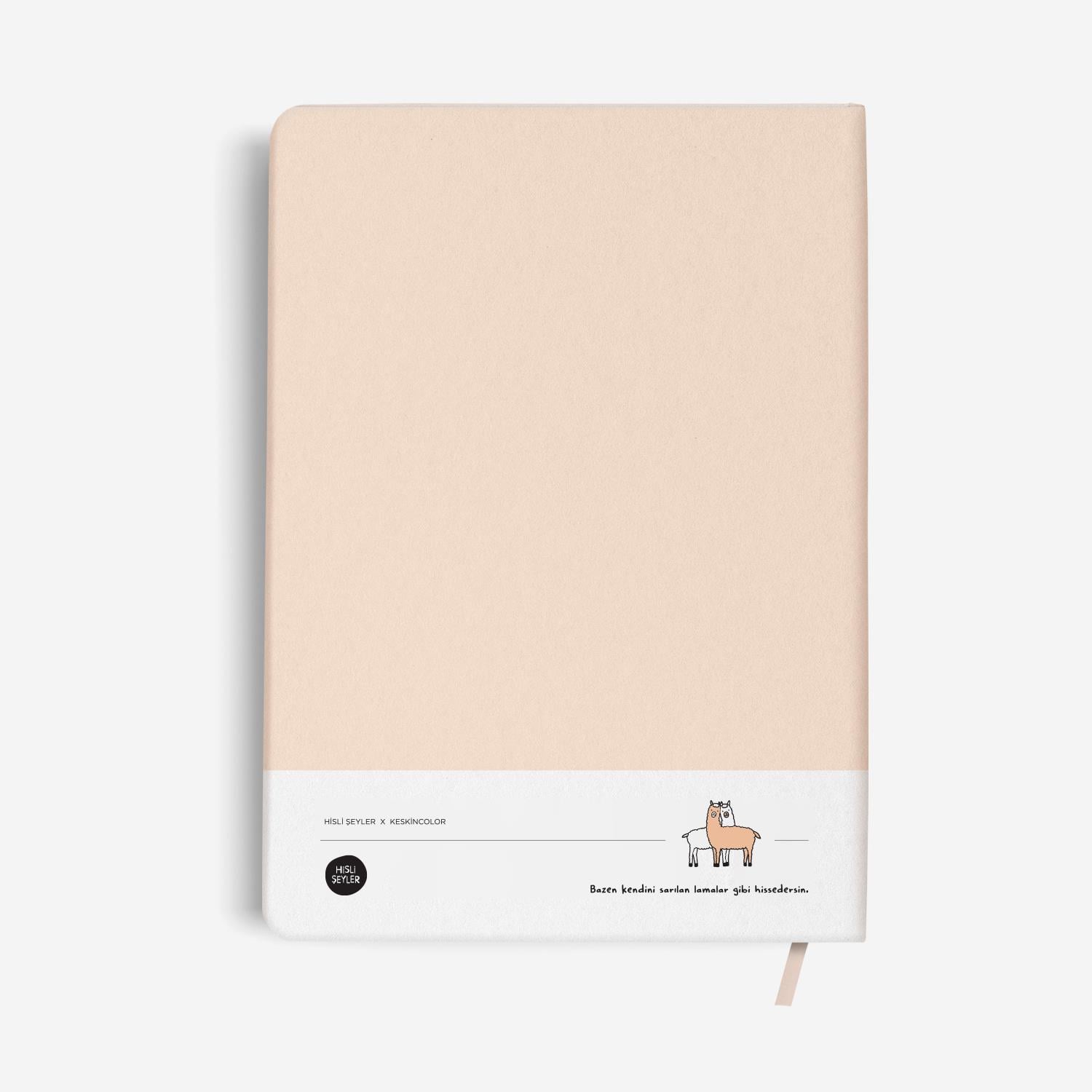 Biz Ayrılamayız Sert Kapaklı Defter
