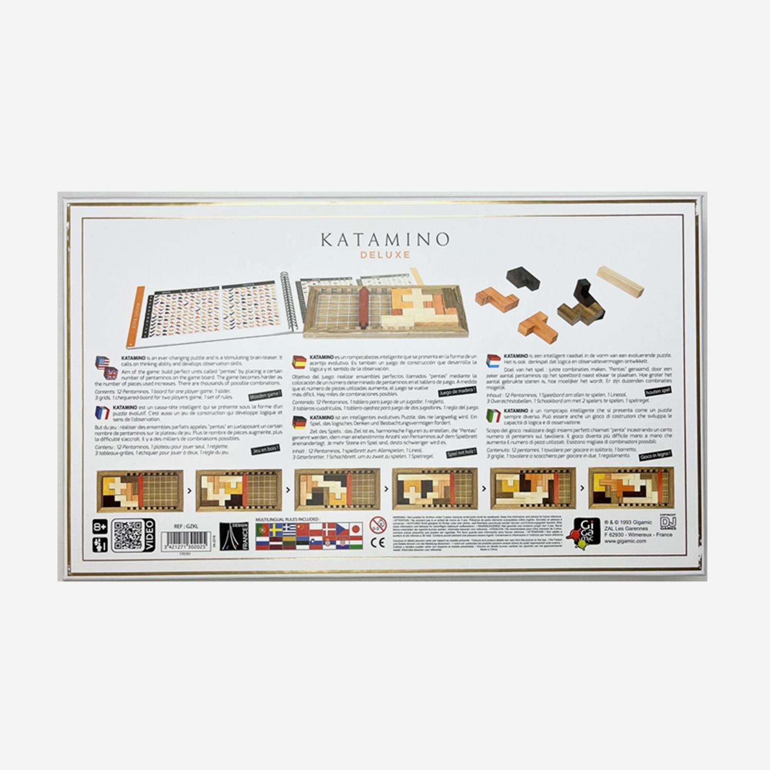 Katamino Deluxe Kutu Oyunu