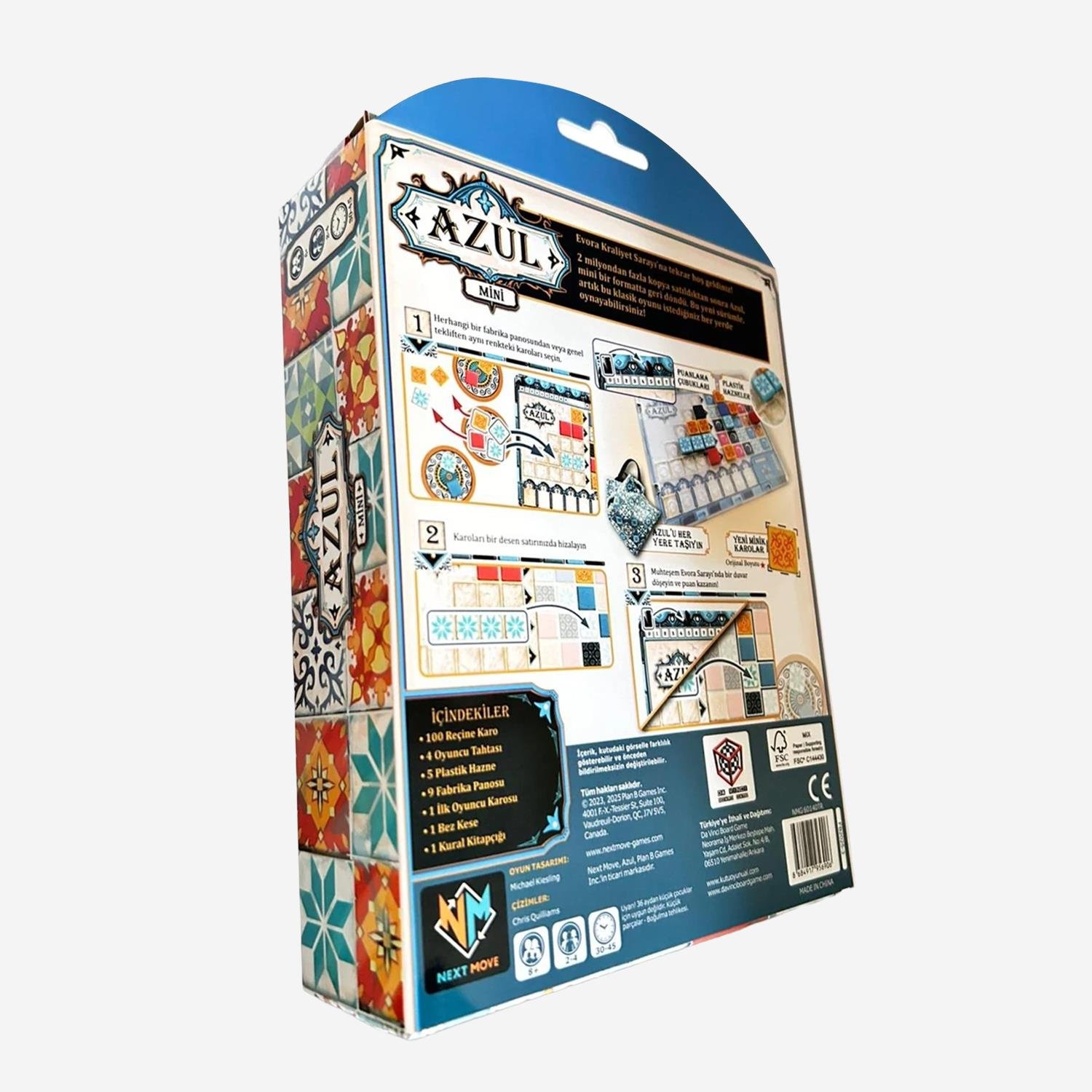 Azul Mini (Türkçe)