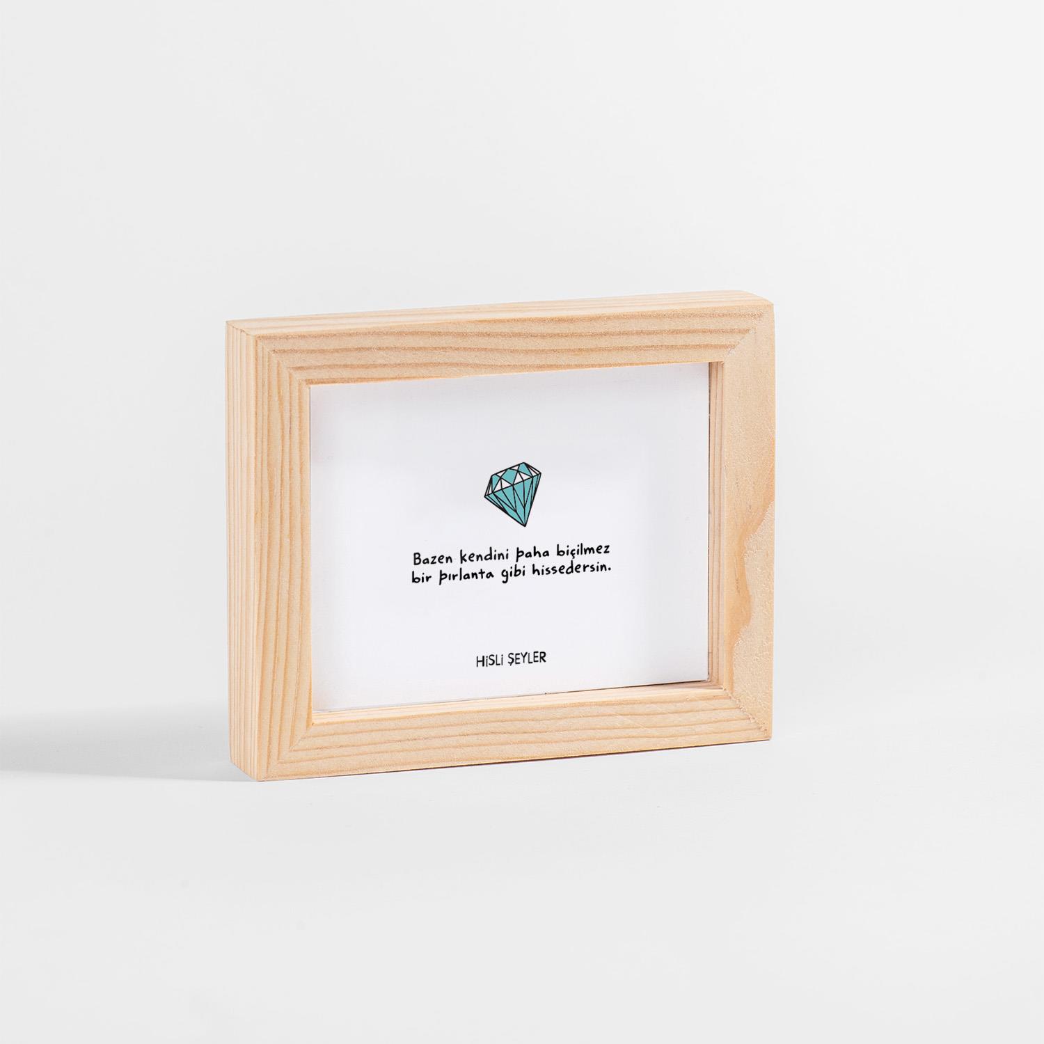 Parlamak İçin Doğmuşum Minik Çerçeve