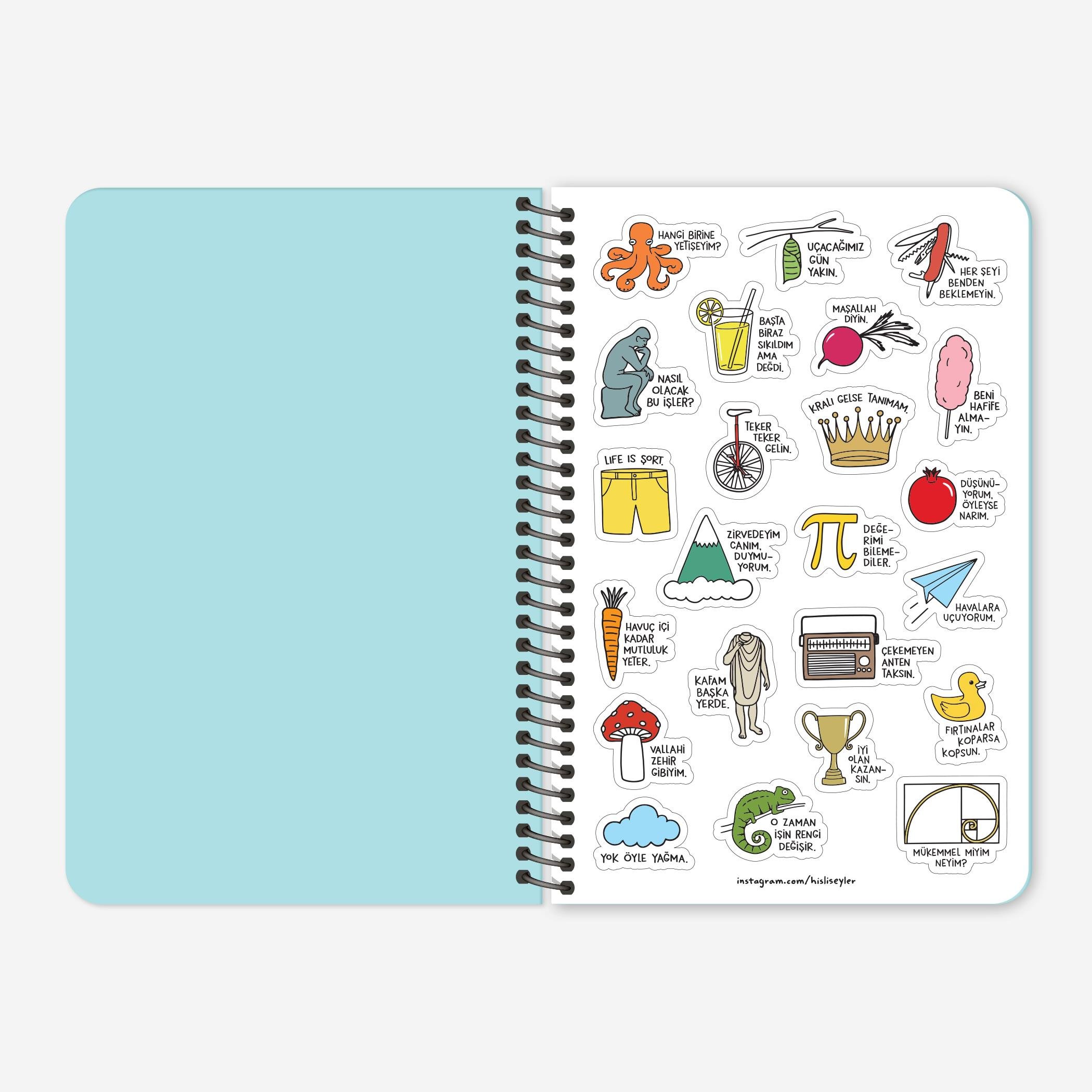 O İş Bende 2026 Haftalık Ajanda