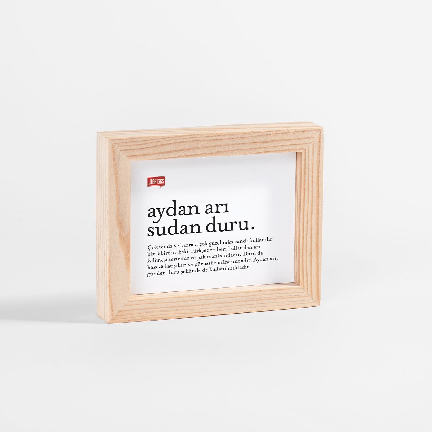 Aydan Arı Sudan Duru Minik Çerçeve