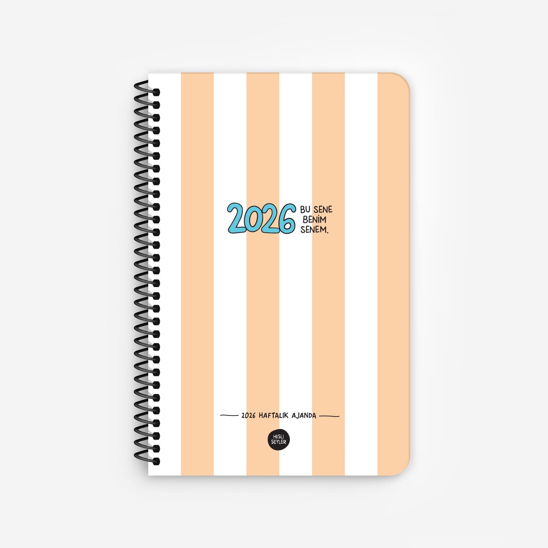 Bu Sene Benim Senem 2026 Haftalık Ajanda