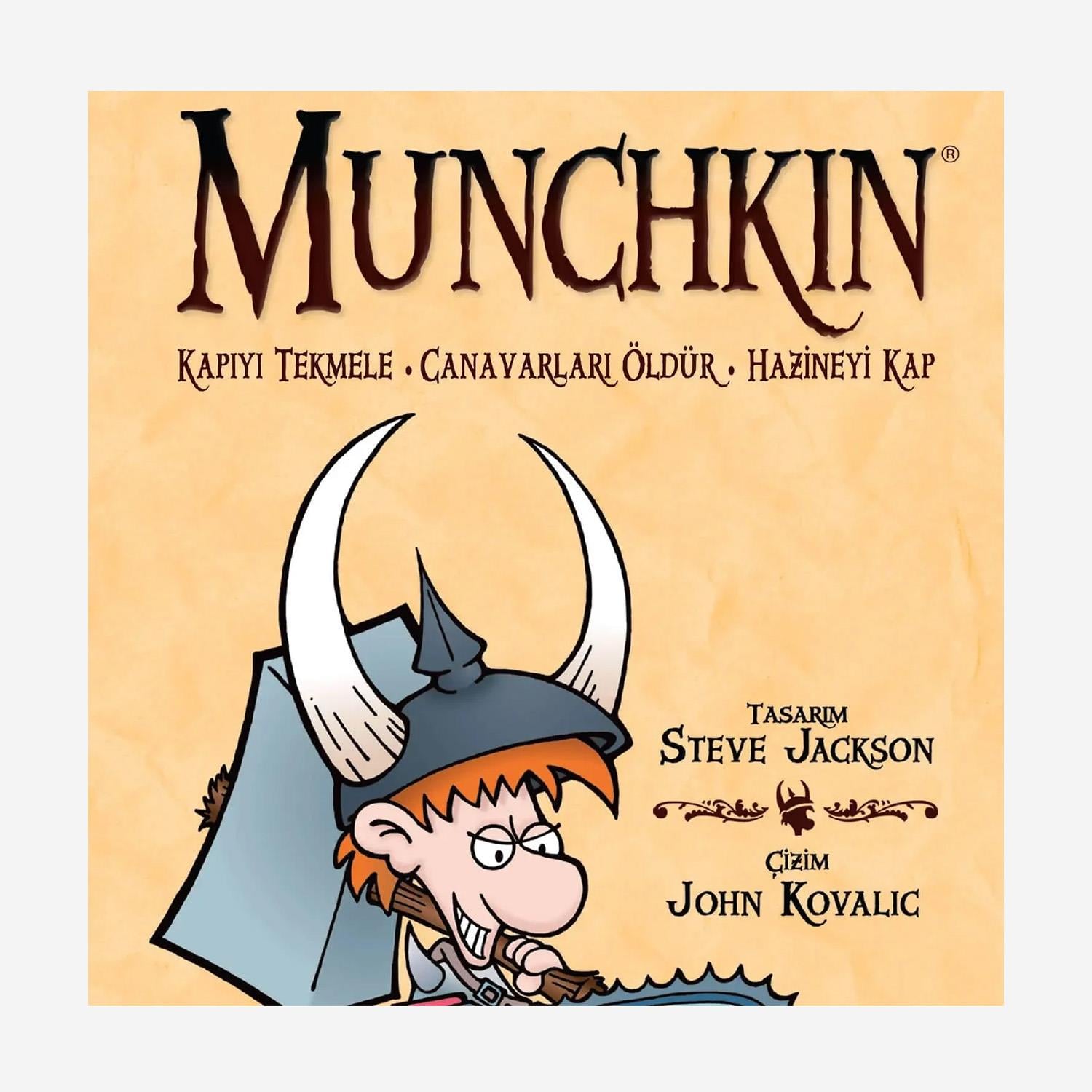 Munchkin Kutu Oyunu
