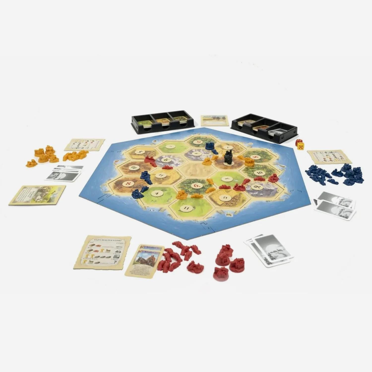 Catan Kutu Oyunu