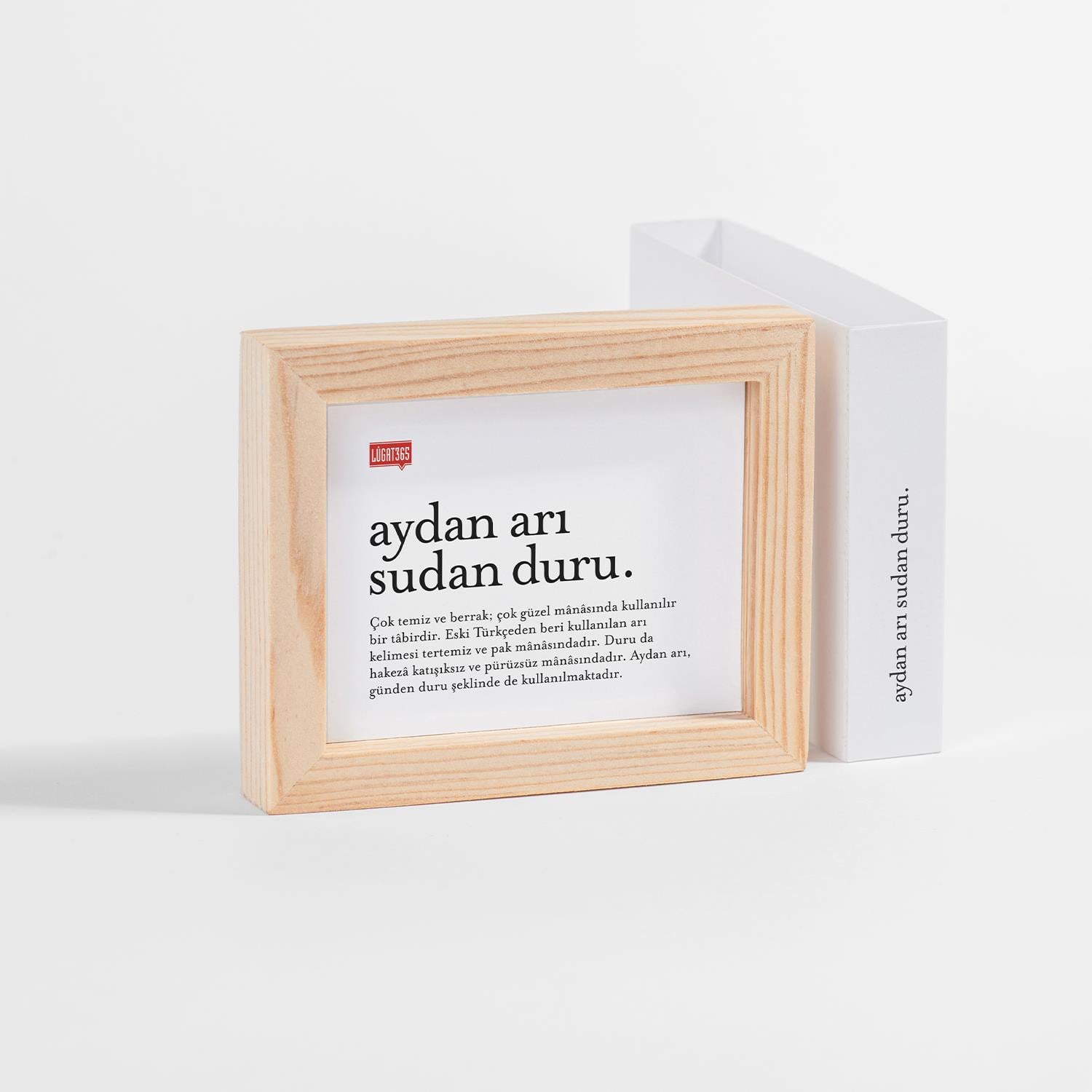 Aydan Arı Sudan Duru Minik Çerçeve