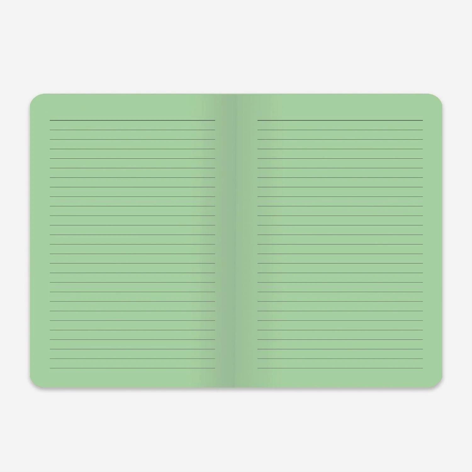 Bir Derdim Var Renkli Sayfalı Defter