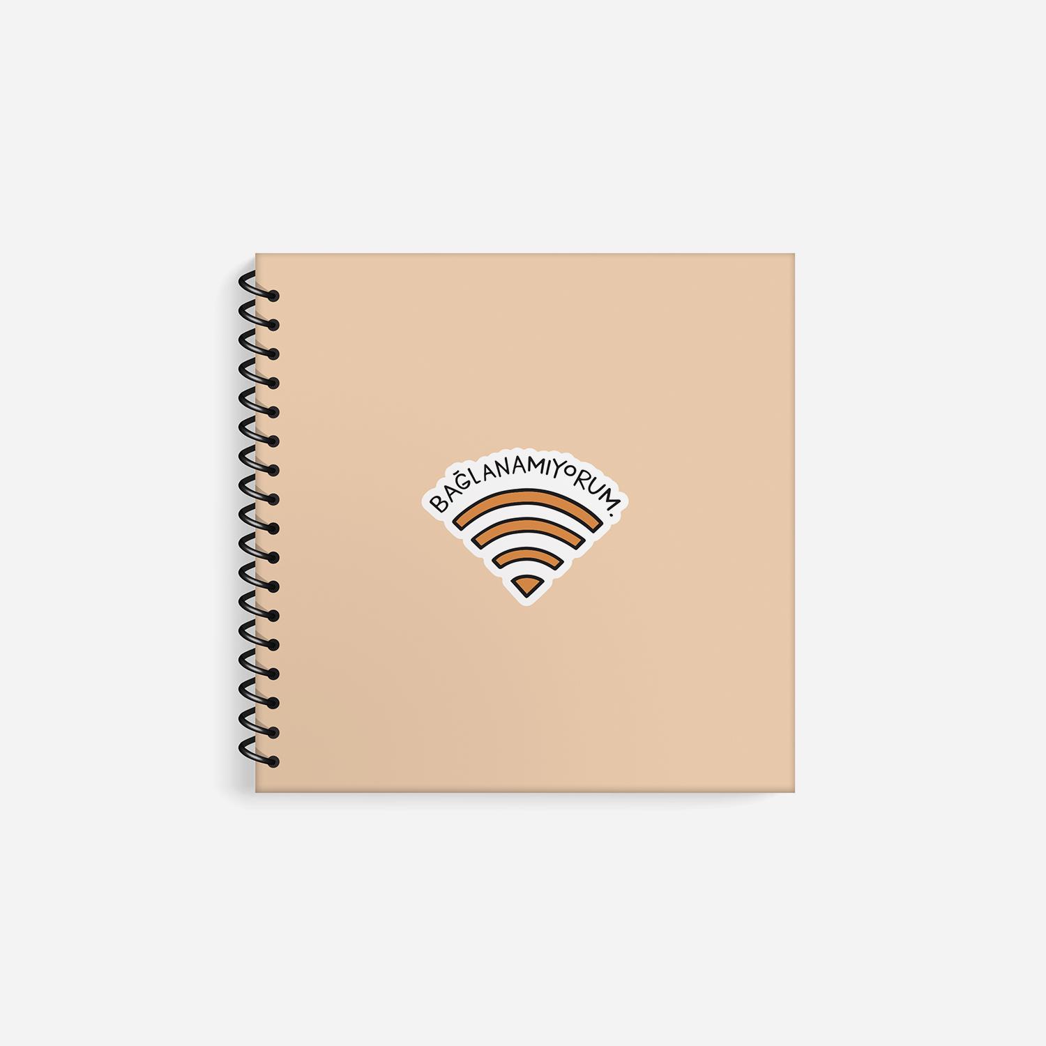 Bağlanamıyorum Sert Kapaklı Spiralli Defter