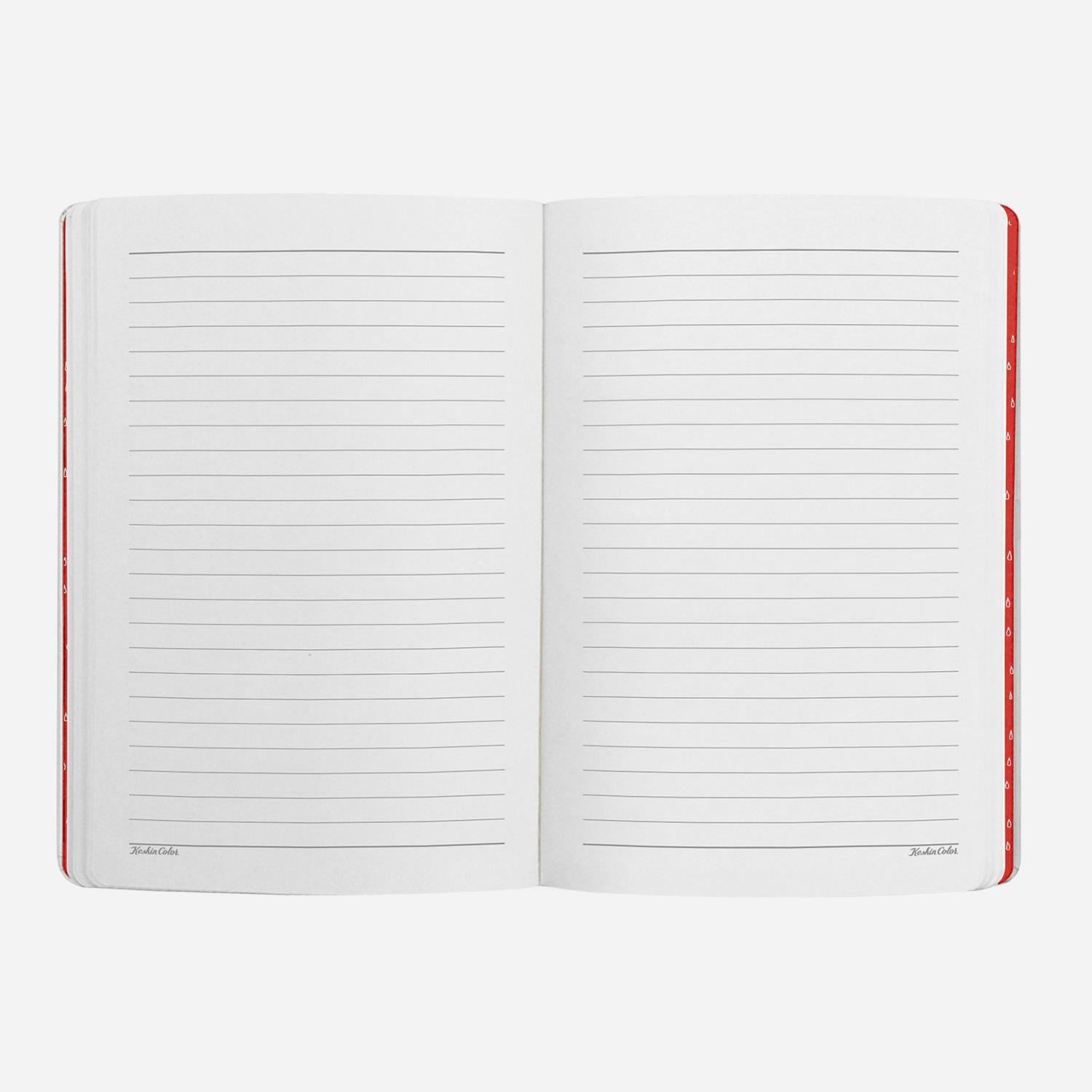 Rezerve Sert Kapaklı Defter