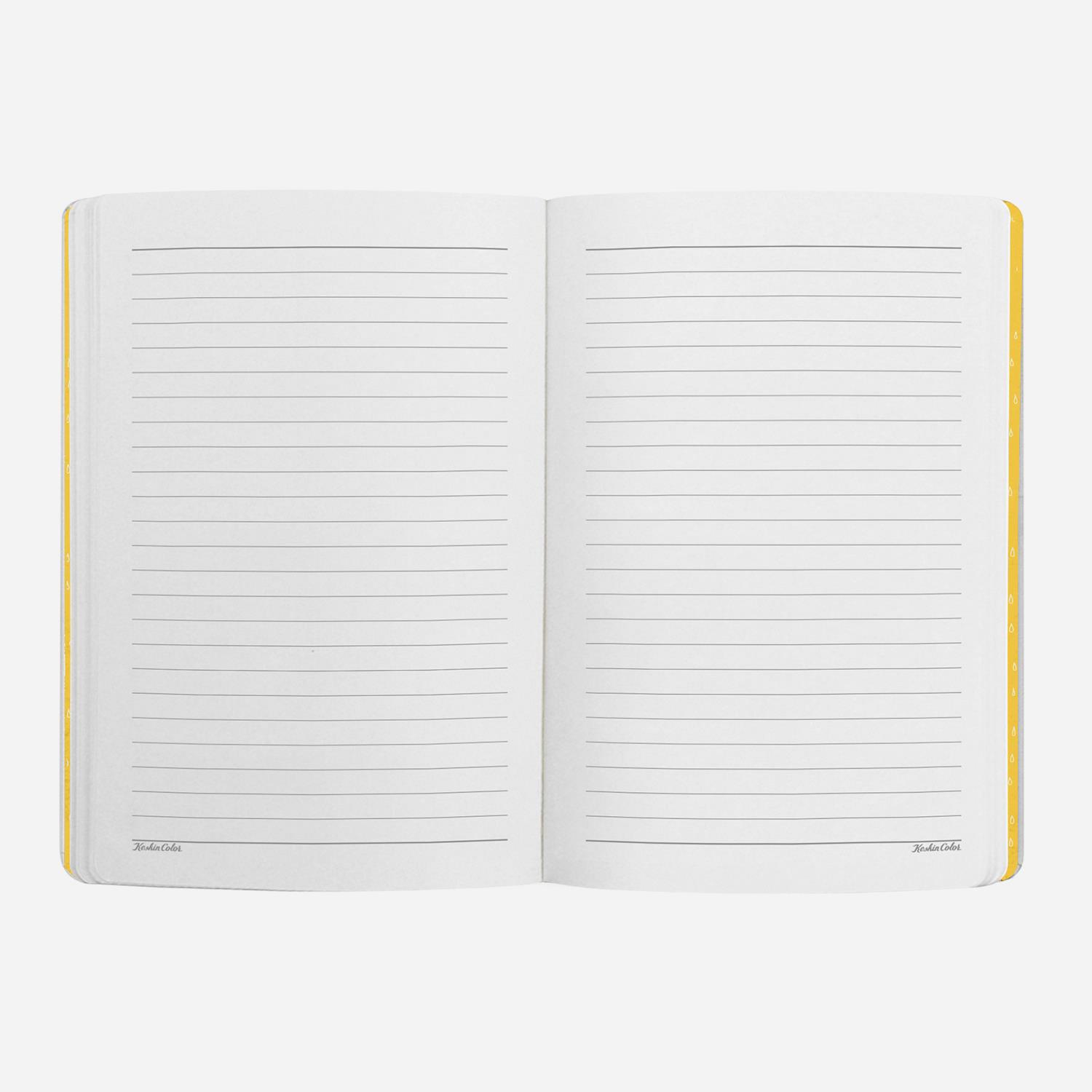 Seviyor Sert Kapaklı Defter