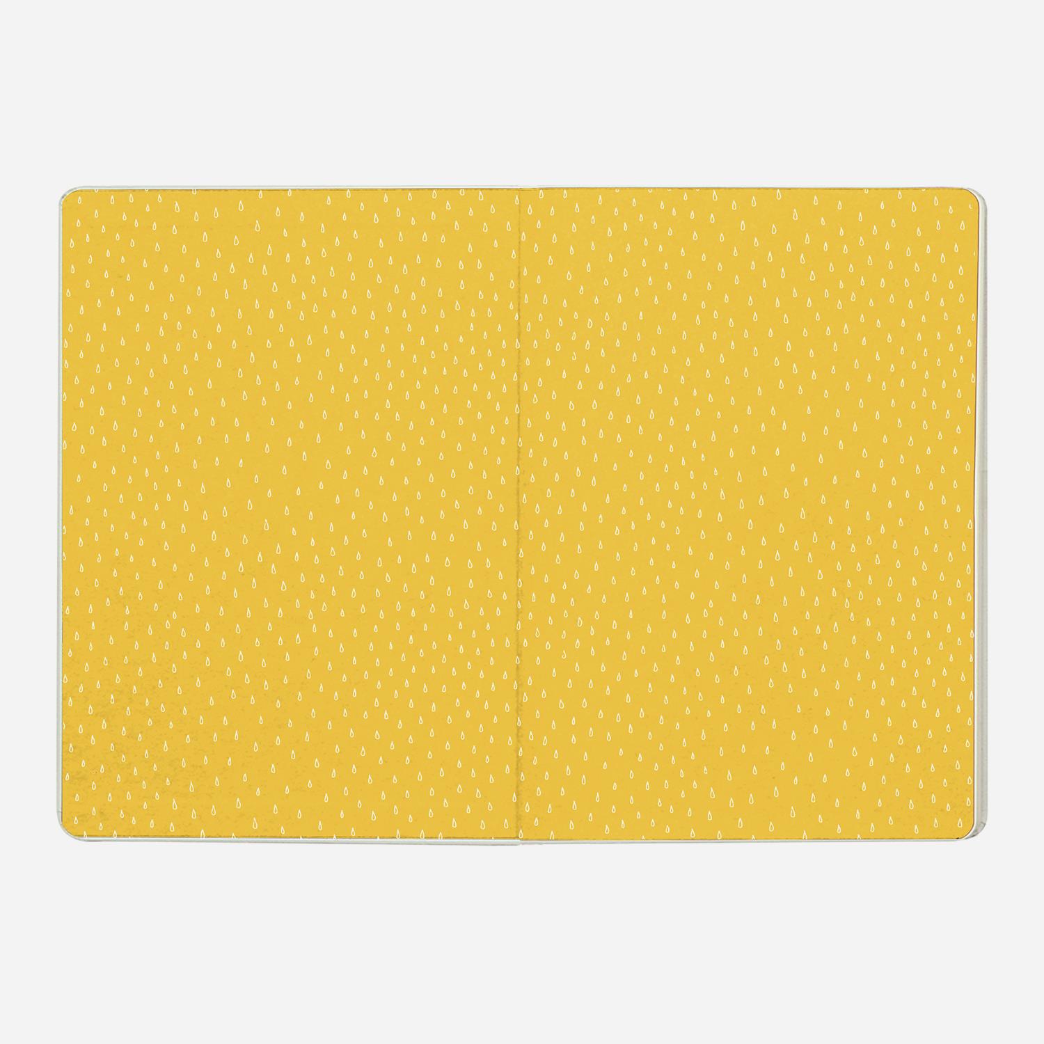 Seviyor Sert Kapaklı Defter