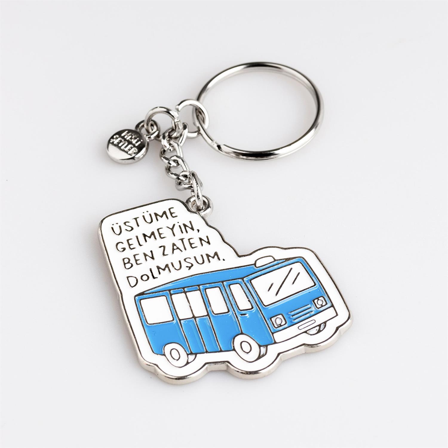 Zaten Dolmuşum Anahtarlık