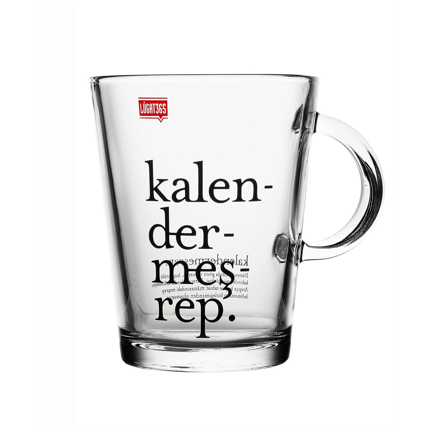 Kalendermeşrep Büyük Cam Kupa