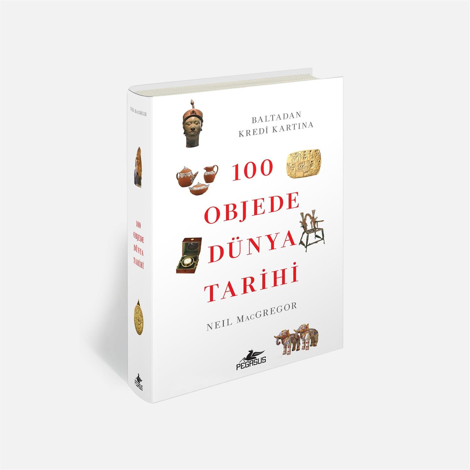 Kitap Seçkimiz100 Objede Dünya Tarihi
