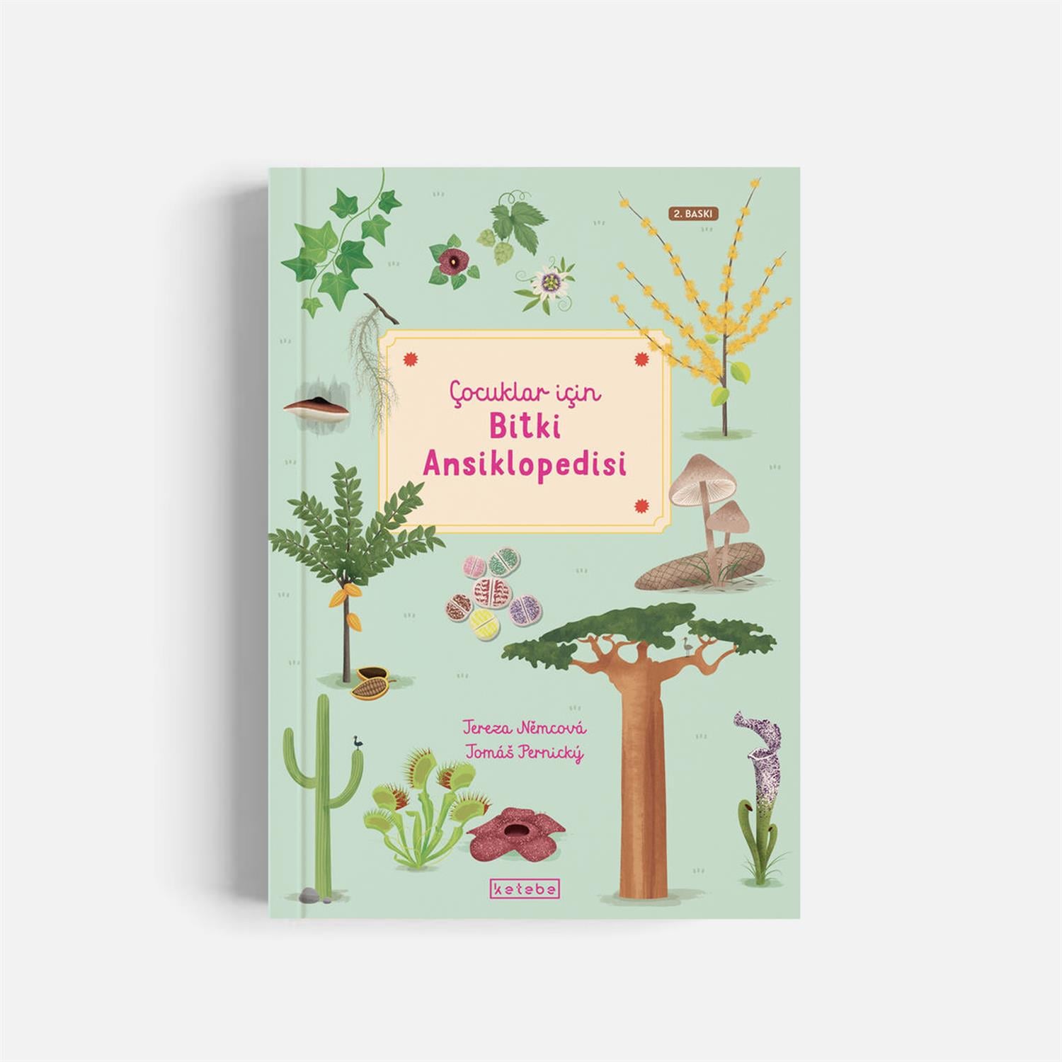 Kitap SeçkimizÇocuklar İçin Bitki Ansiklopedisi