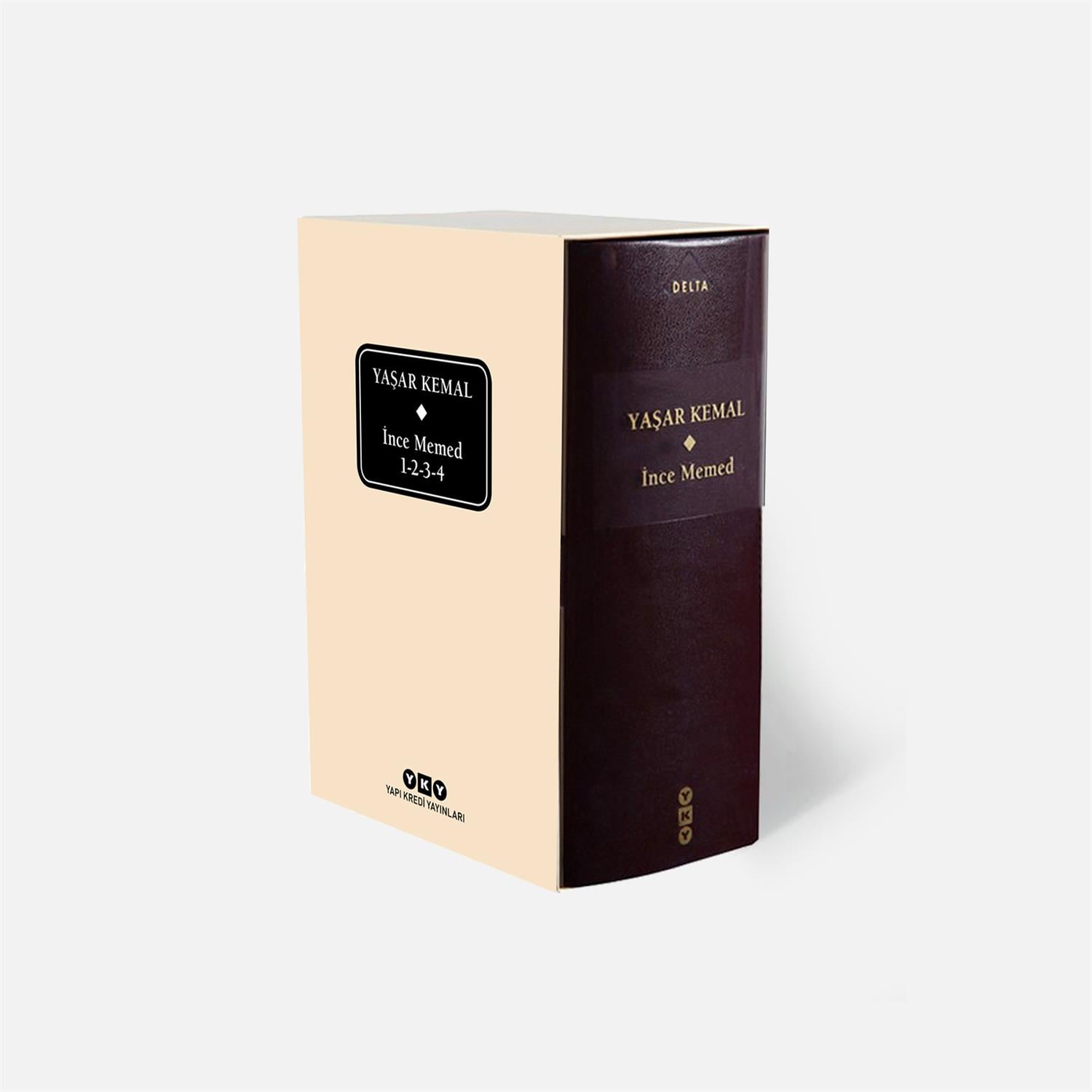 Kitap Seçkimizİnce Memed 1-2-3-4