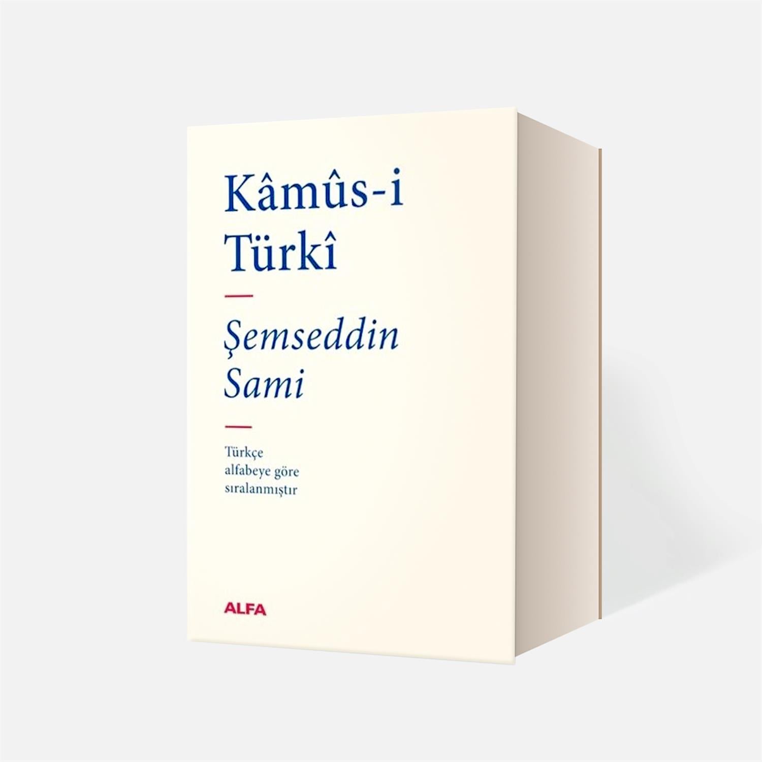 Kitap SeçkimizKâmûs-i Türkî