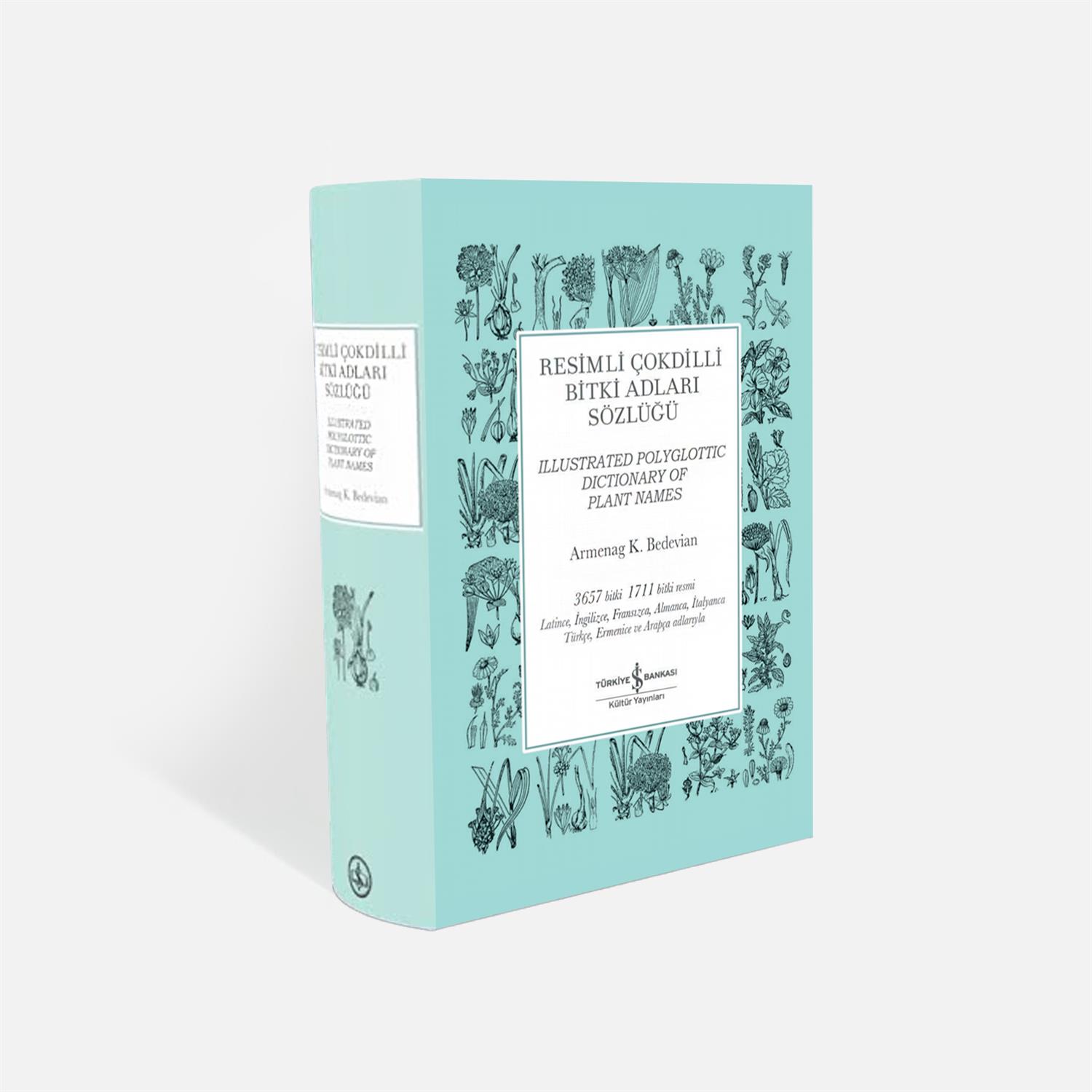 Kitap SeçkimizResimli Çokdilli Bitki Adları Sözlüğü