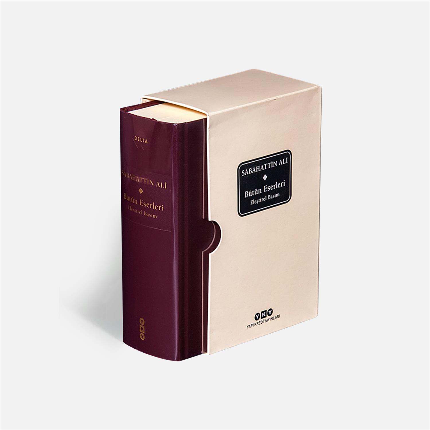 Kitap SeçkimizSabahattin Ali - Bütün Eserleri (Eleştirel Basım - Kutulu)