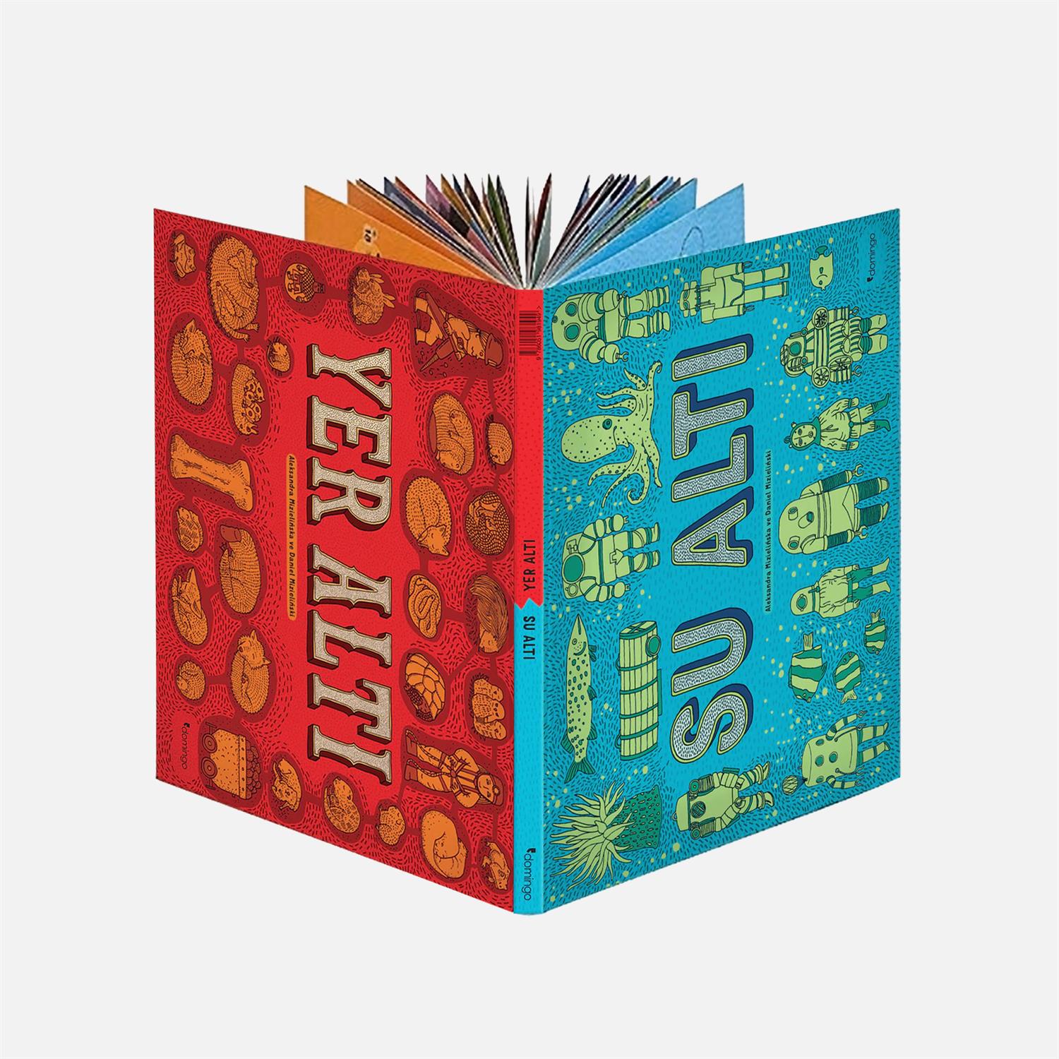 Kitap SeçkimizYer Altı Su Altı 