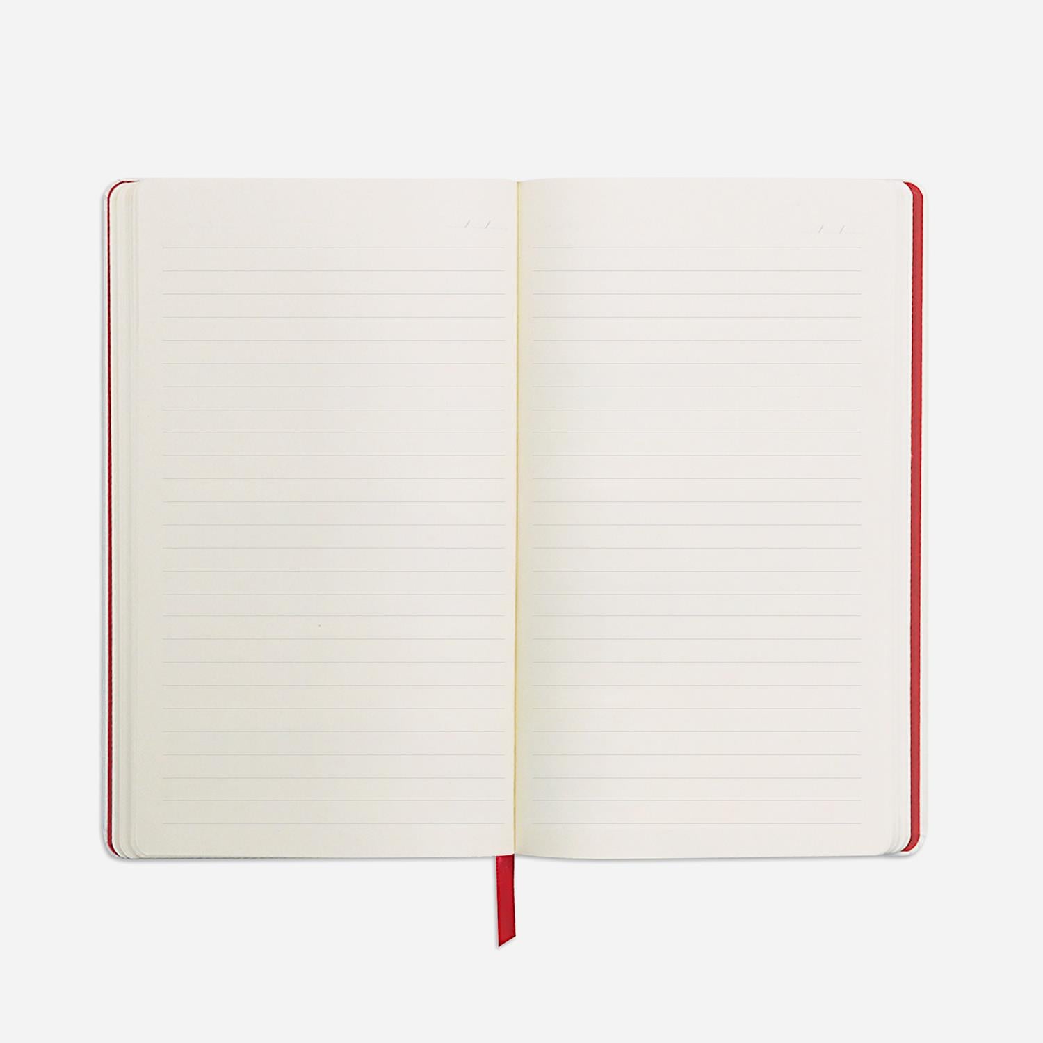 Anne Sert Kapaklı Lastikli Defter 