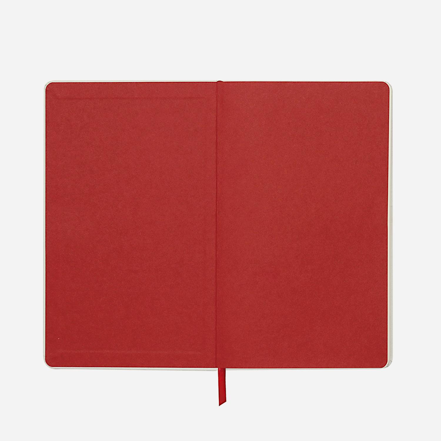 Anne Sert Kapaklı Lastikli Defter 