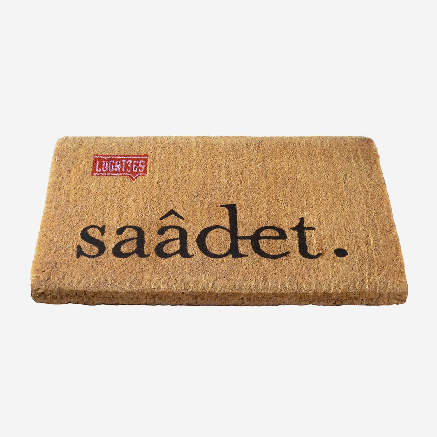 Saâdet Coir Paspas