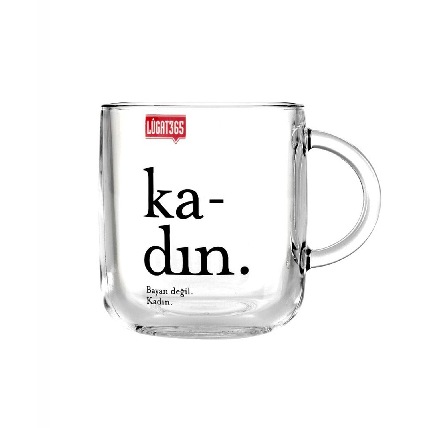 Kadın Cam Kupa