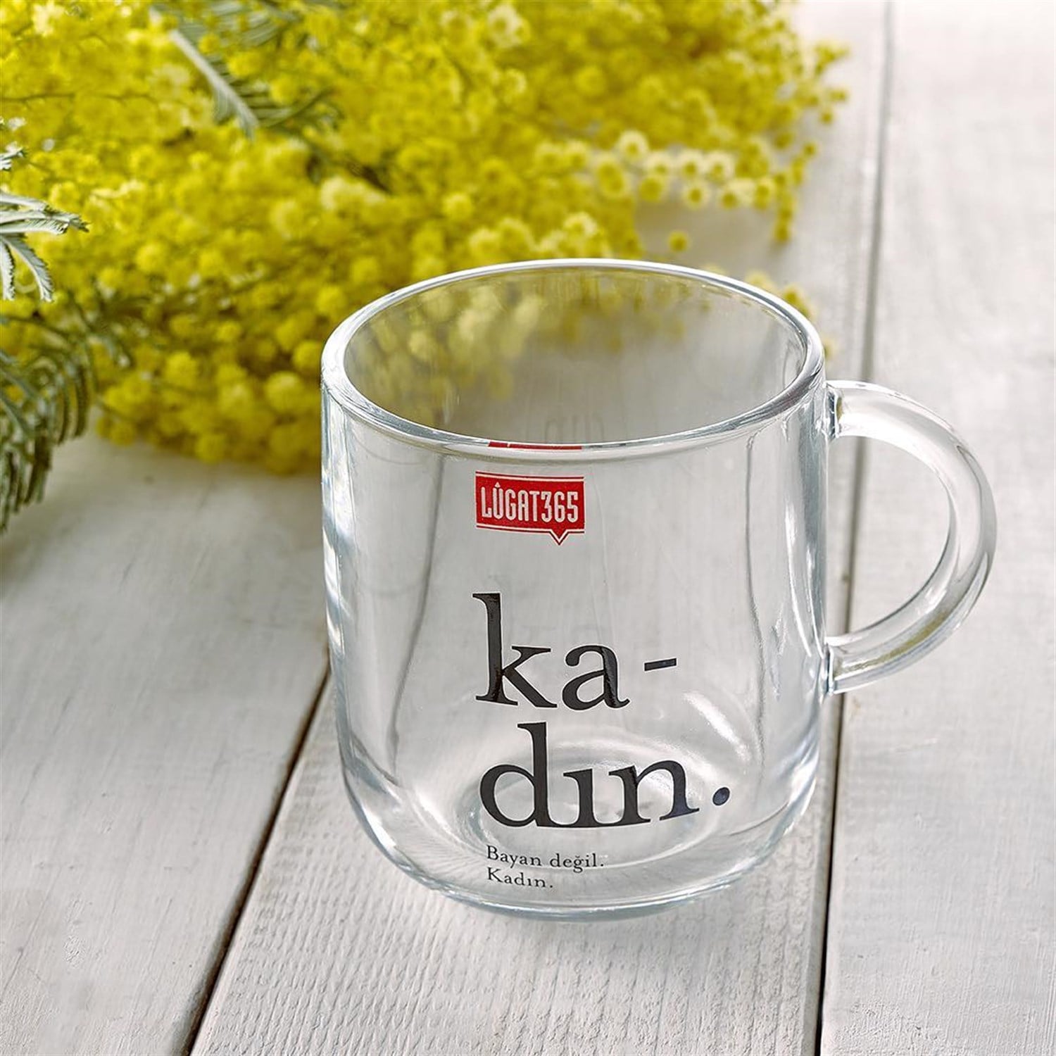 Kadın Cam Kupa