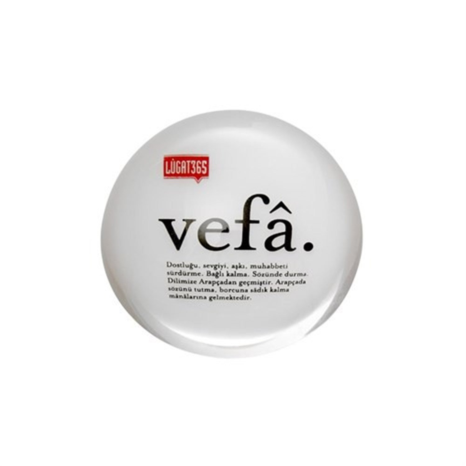 Vefâ Kağıt Ağırlığı