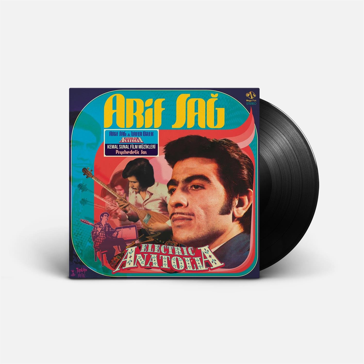 Plak SeçkimizArif Sağ | Electric Anatolia