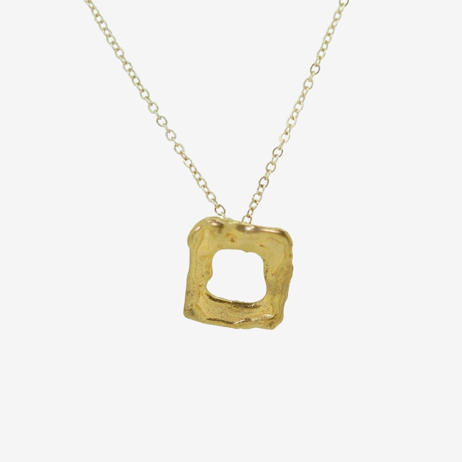 Cansui | Kare Güneş Kolye