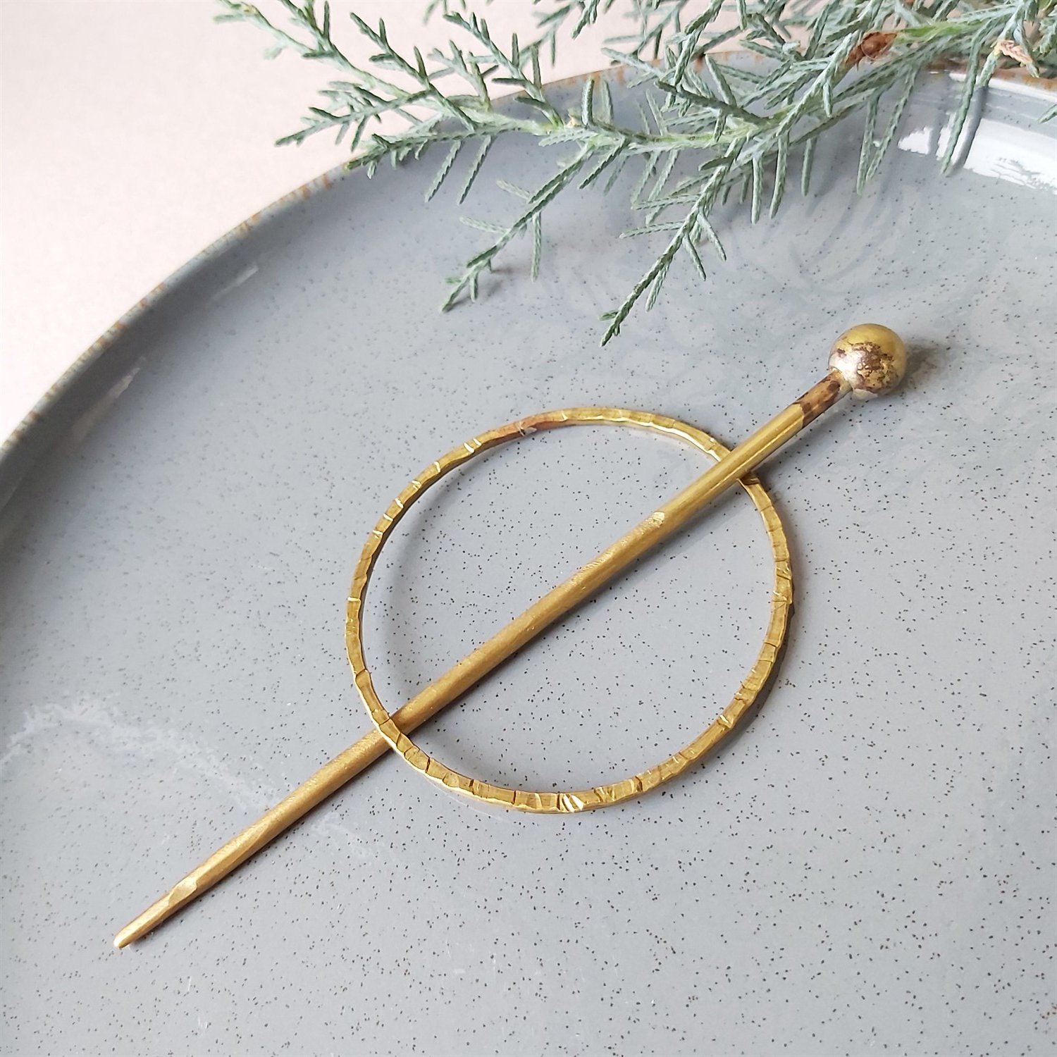 POJWoman | Antik Dönemden Yaka İğnesi ve Saç Tokası