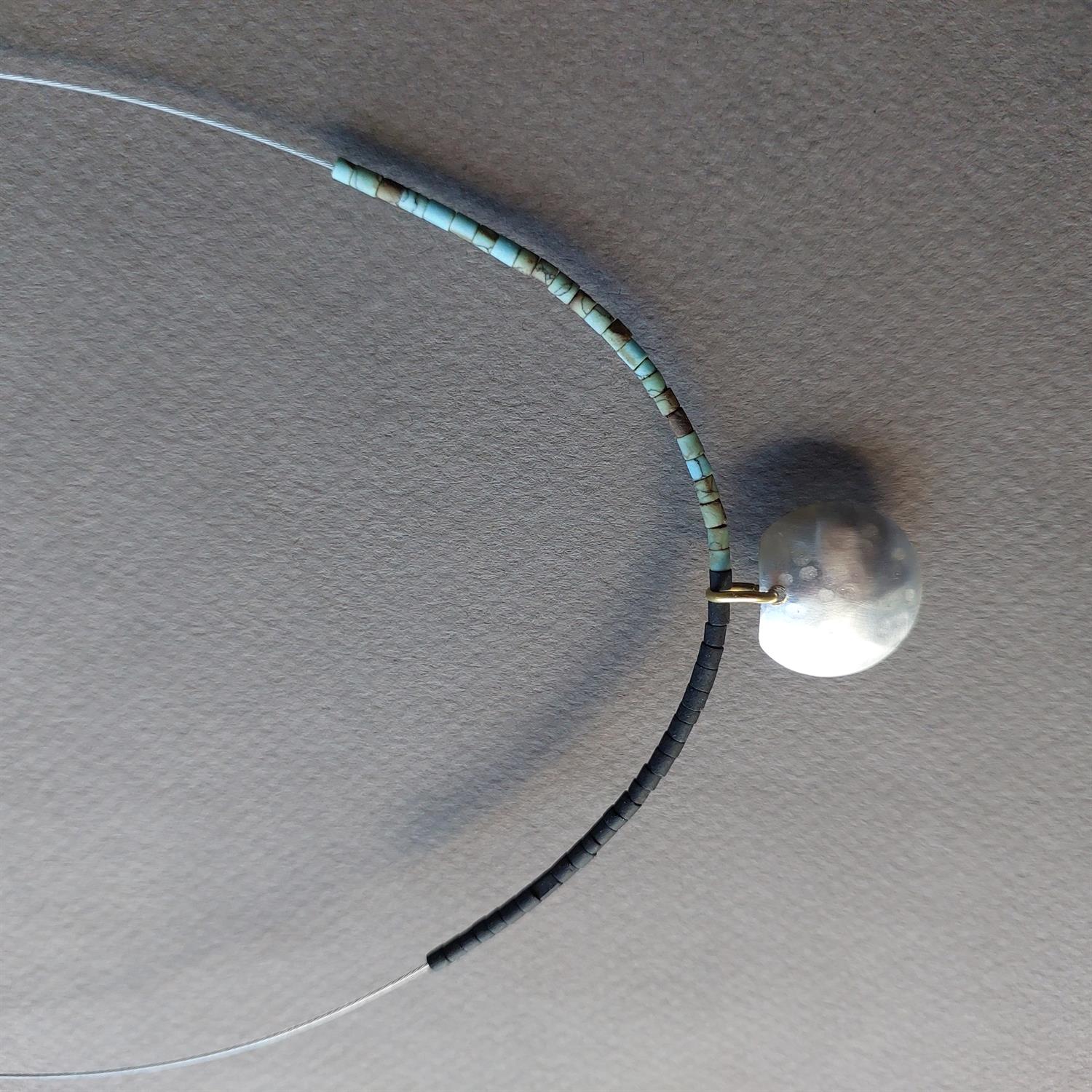 POJWoman | Dolunay Düş Yakamdan Firuze Kolye