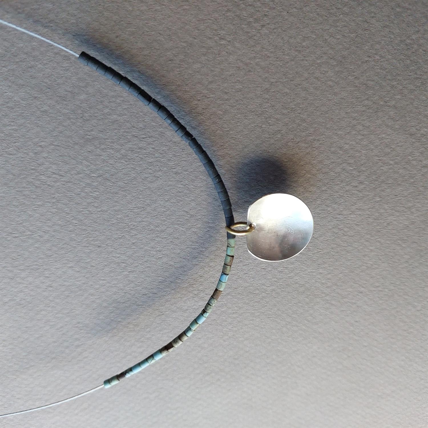 POJWoman | Dolunay Düş Yakamdan Firuze Kolye