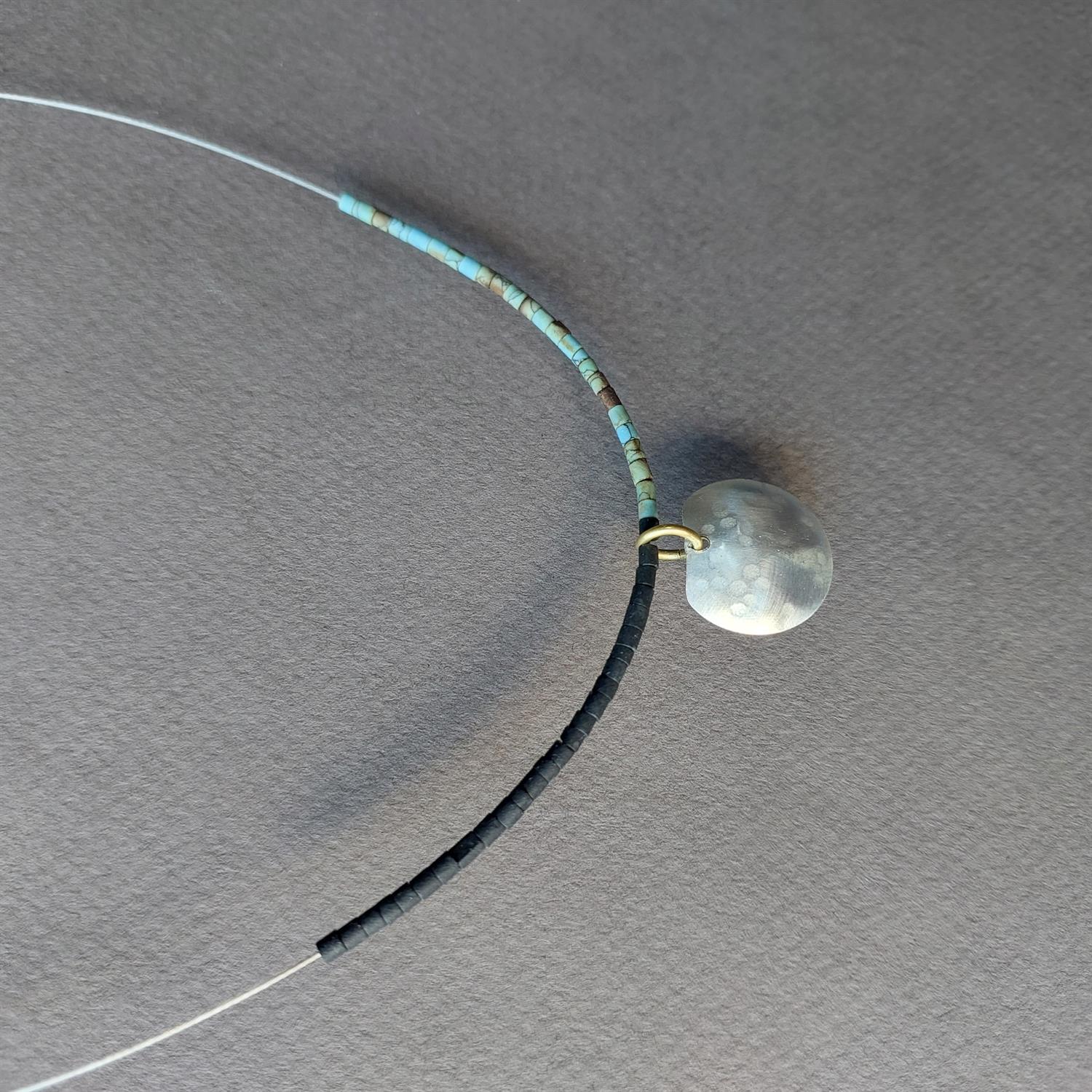 POJWoman | Dolunay Düş Yakamdan Firuze Kolye