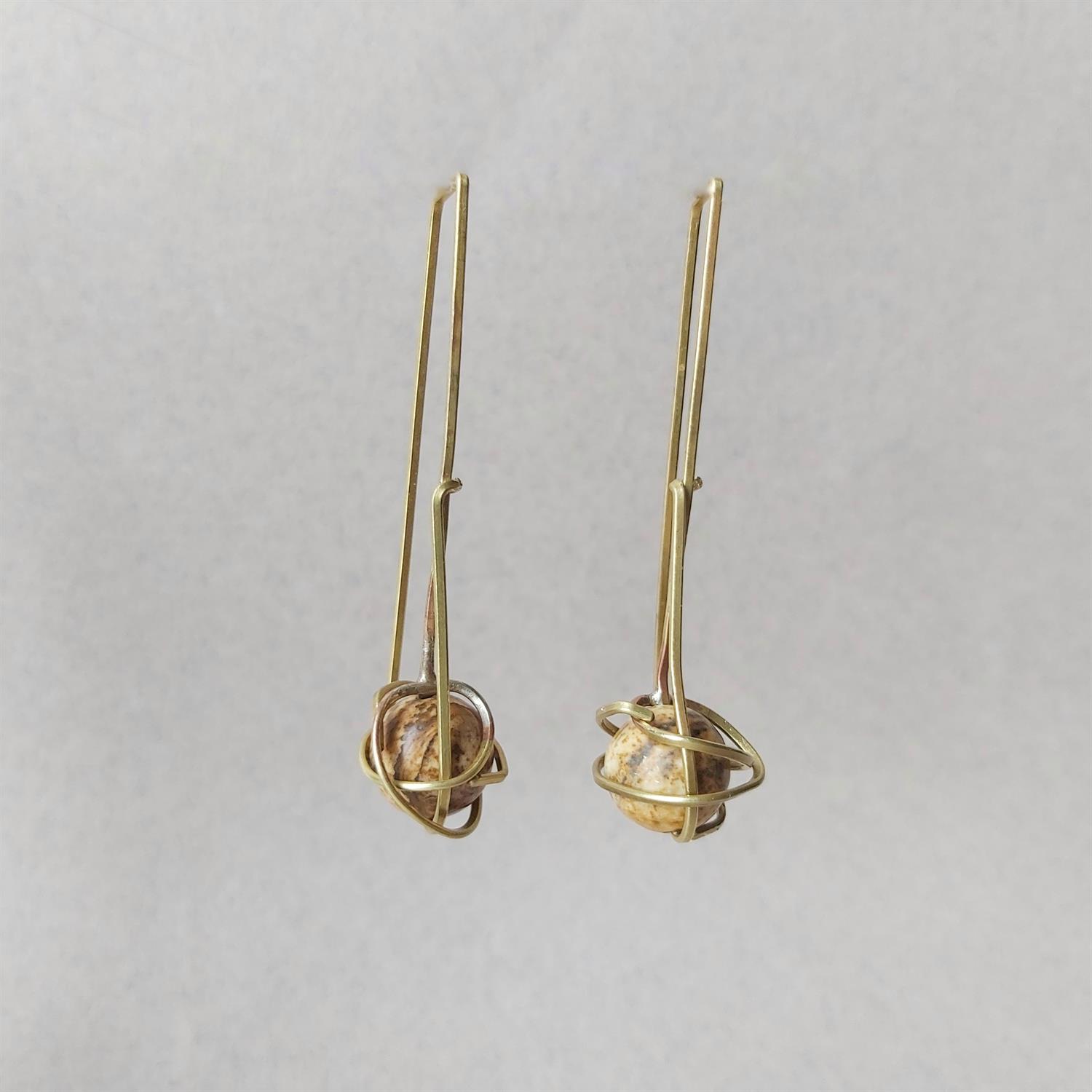 POJWoman | Jasper Uzun Küpe