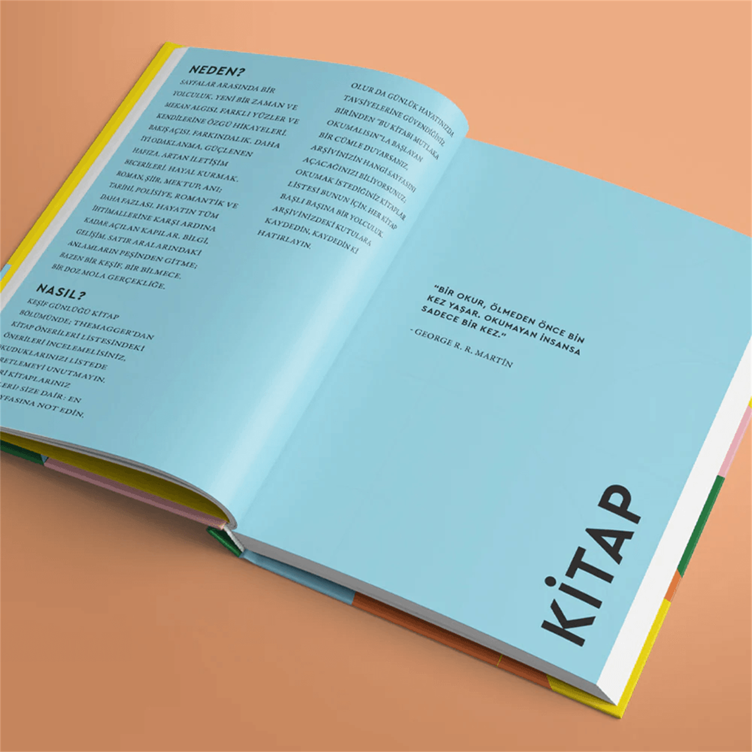 The Magger | Çok Amaçlı Defter - Keşif