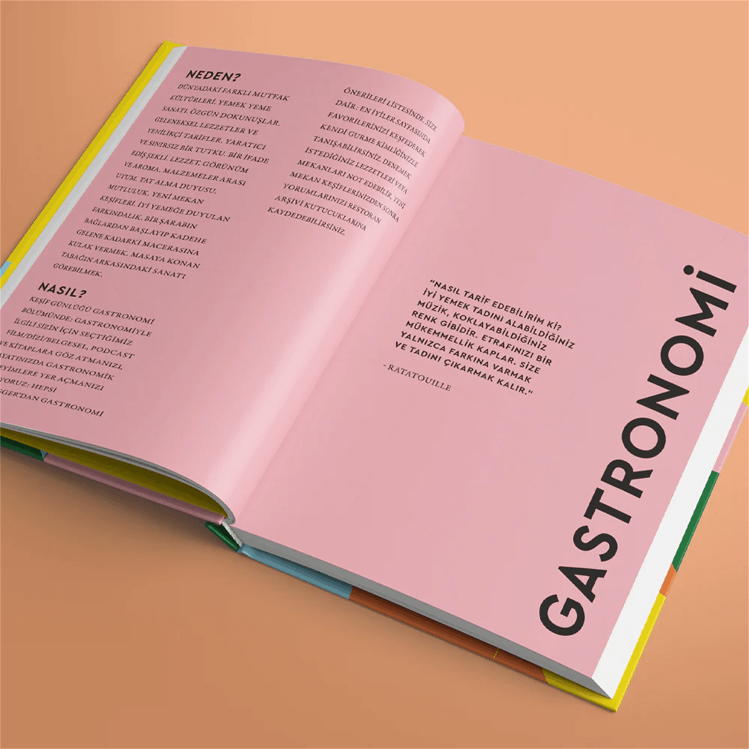 The Magger | Çok Amaçlı Defter - Keşif