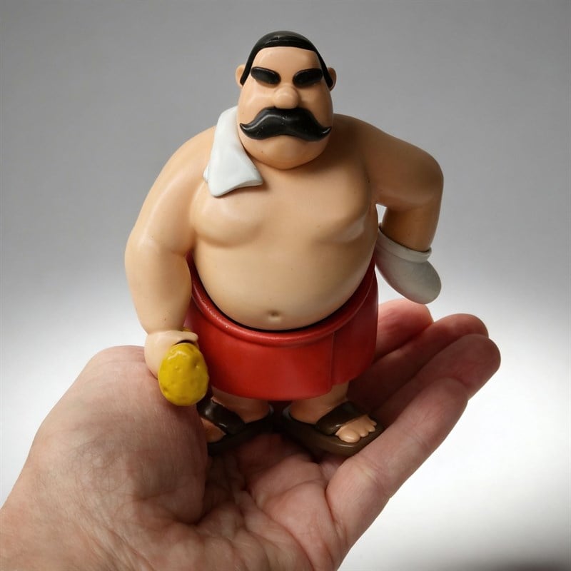 Tuka Art Studio | Tellak Figür